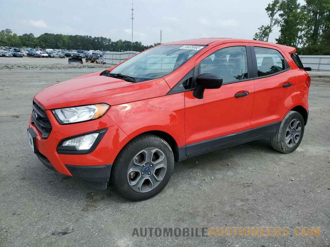 MAJ3S2FE4MC420019 FORD ECOSPORT 2021