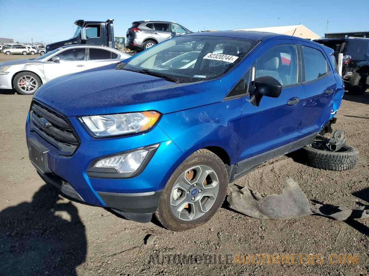 MAJ3S2FE4MC422644 FORD ECOSPORT 2021