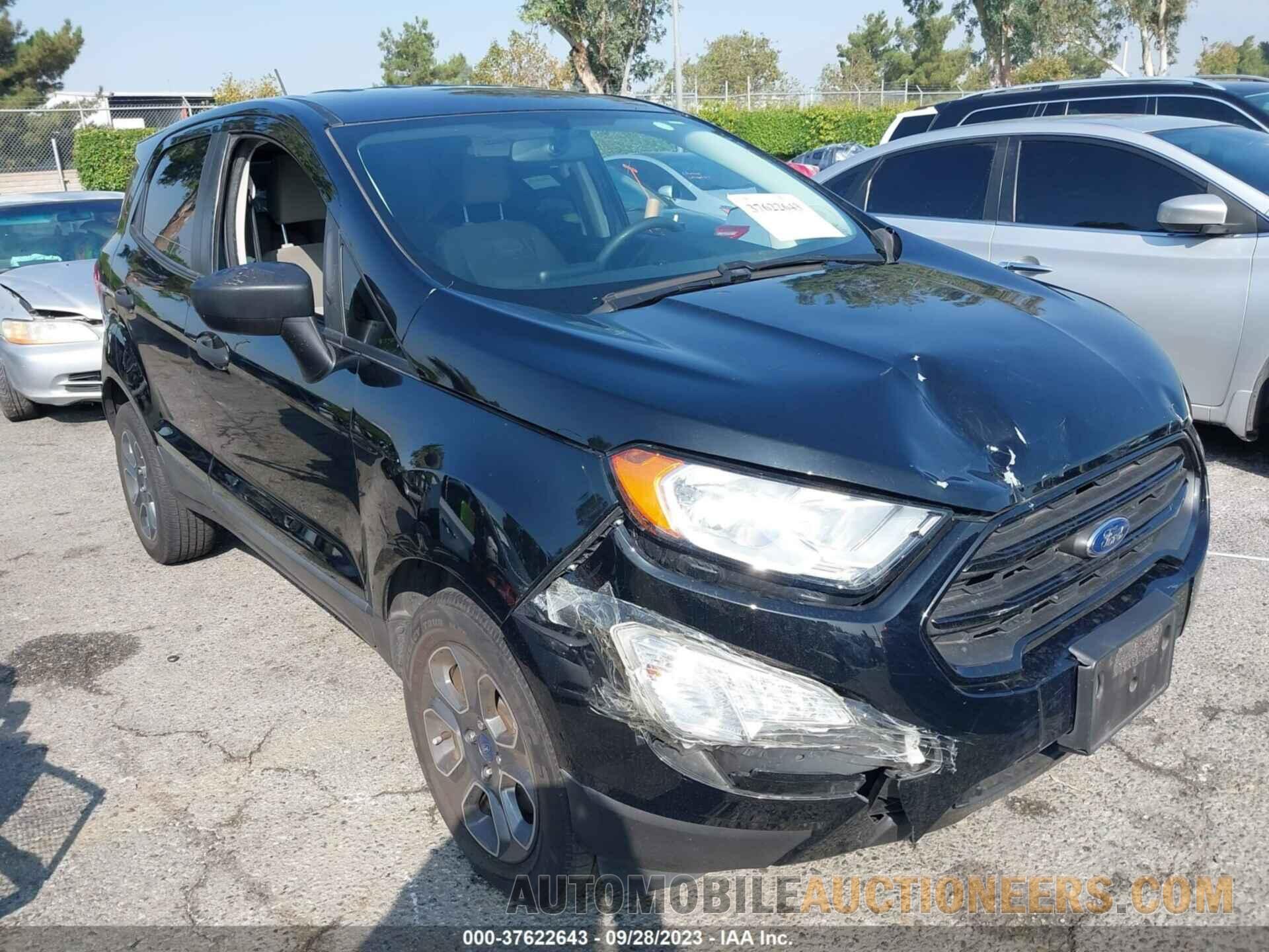 MAJ3S2FE4MC422692 FORD ECOSPORT 2021