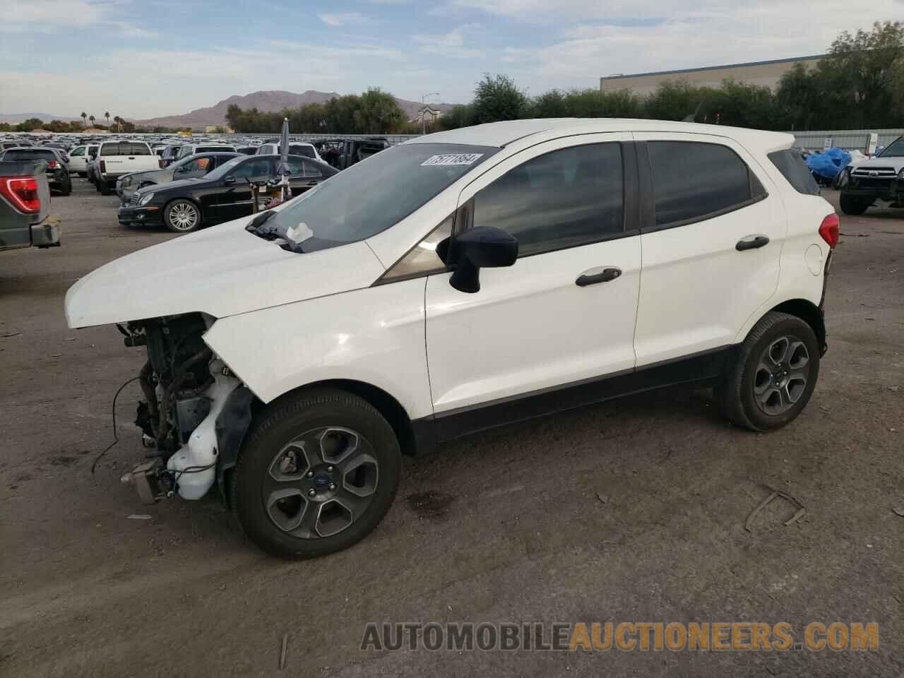 MAJ3S2FE4MC432137 FORD ECOSPORT 2021