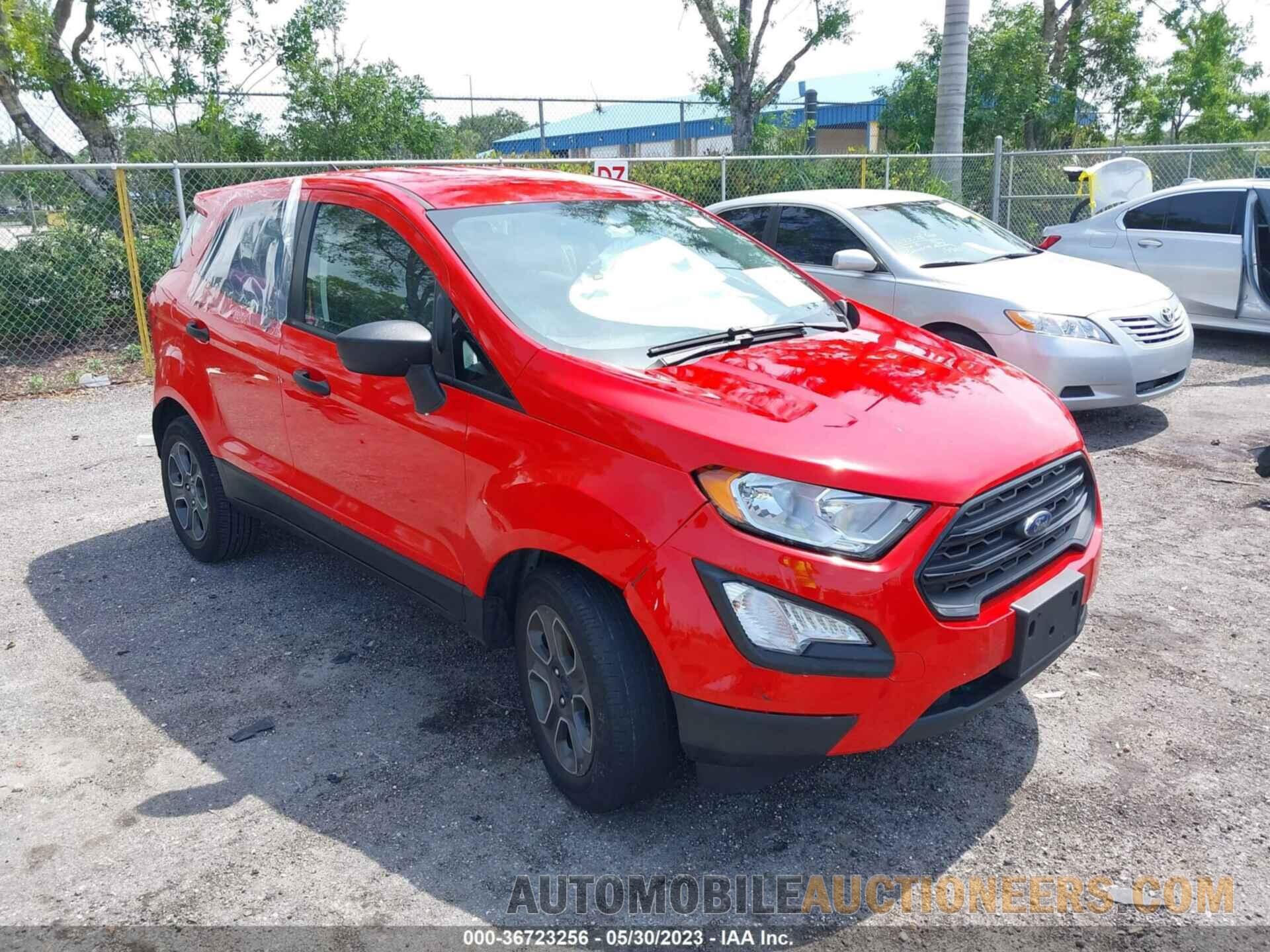 MAJ3S2FE4MC435989 FORD ECOSPORT 2021