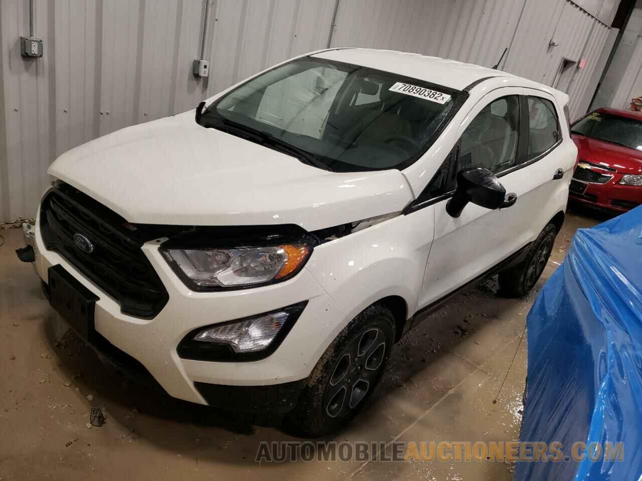 MAJ3S2FE4MC437872 FORD ECOSPORT 2021