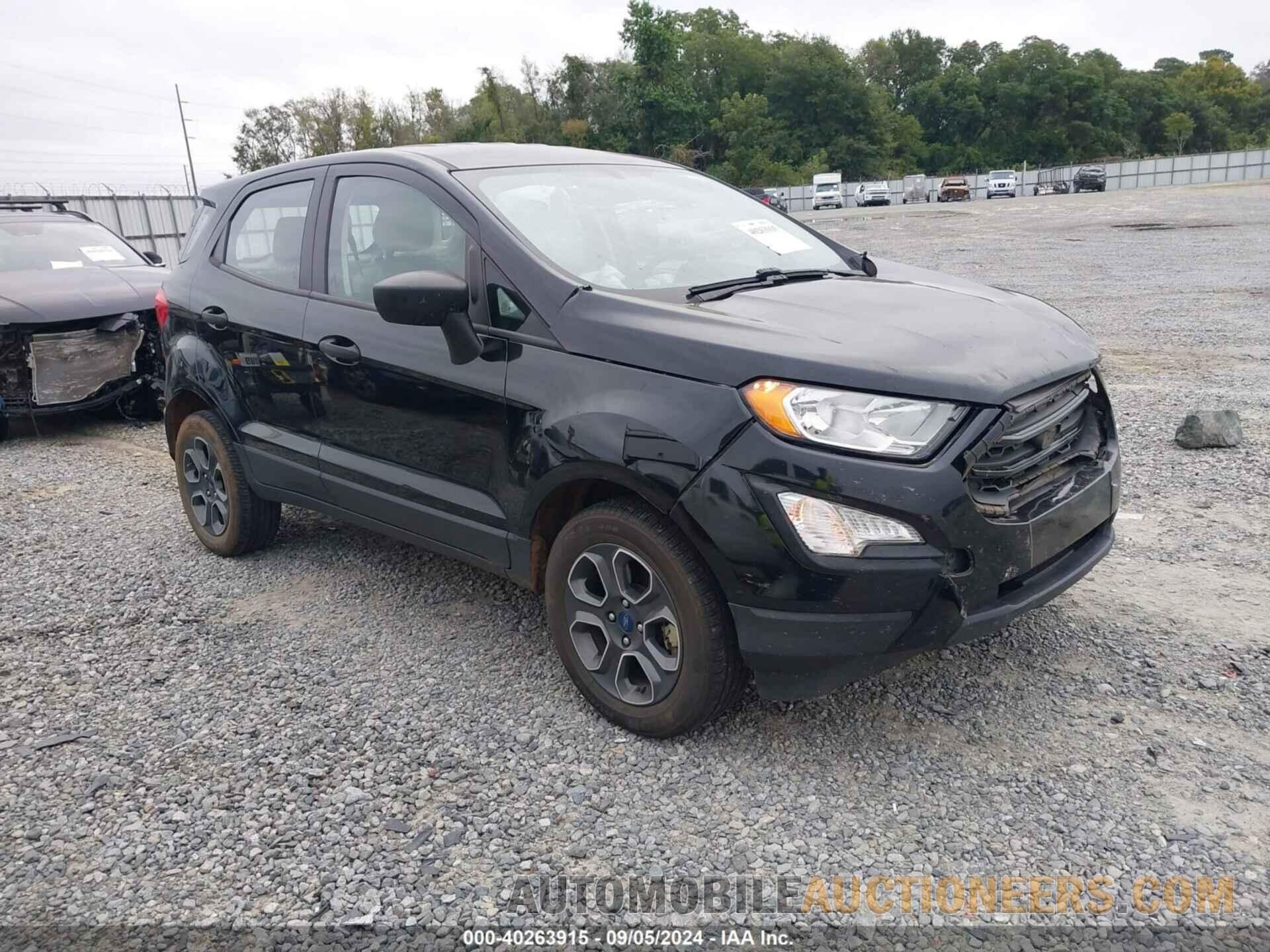 MAJ3S2FE4MC439864 FORD ECOSPORT 2021