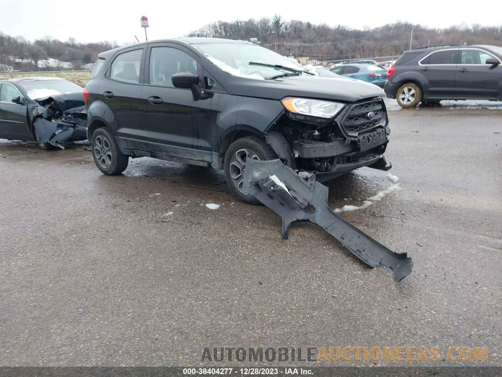 MAJ3S2FE4MC441047 FORD ECOSPORT 2021