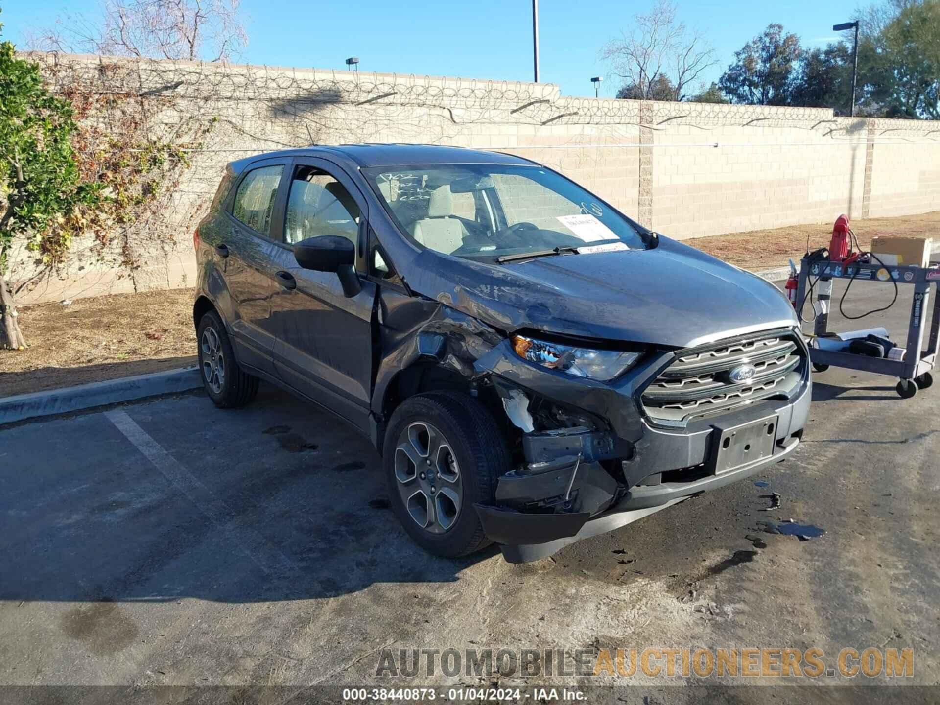 MAJ3S2FE4MC441128 FORD ECOSPORT 2021