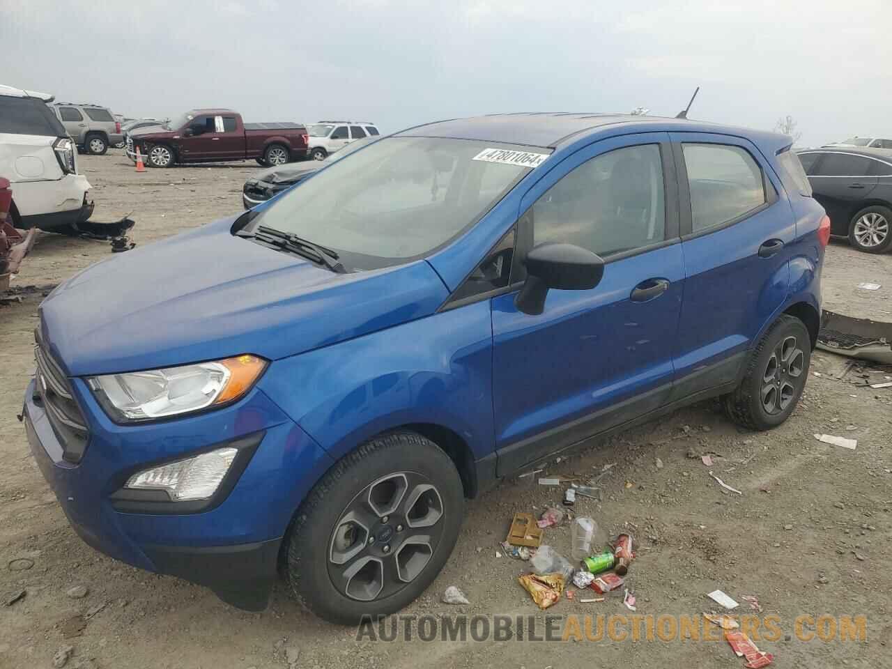 MAJ3S2FE4MC444532 FORD ECOSPORT 2021