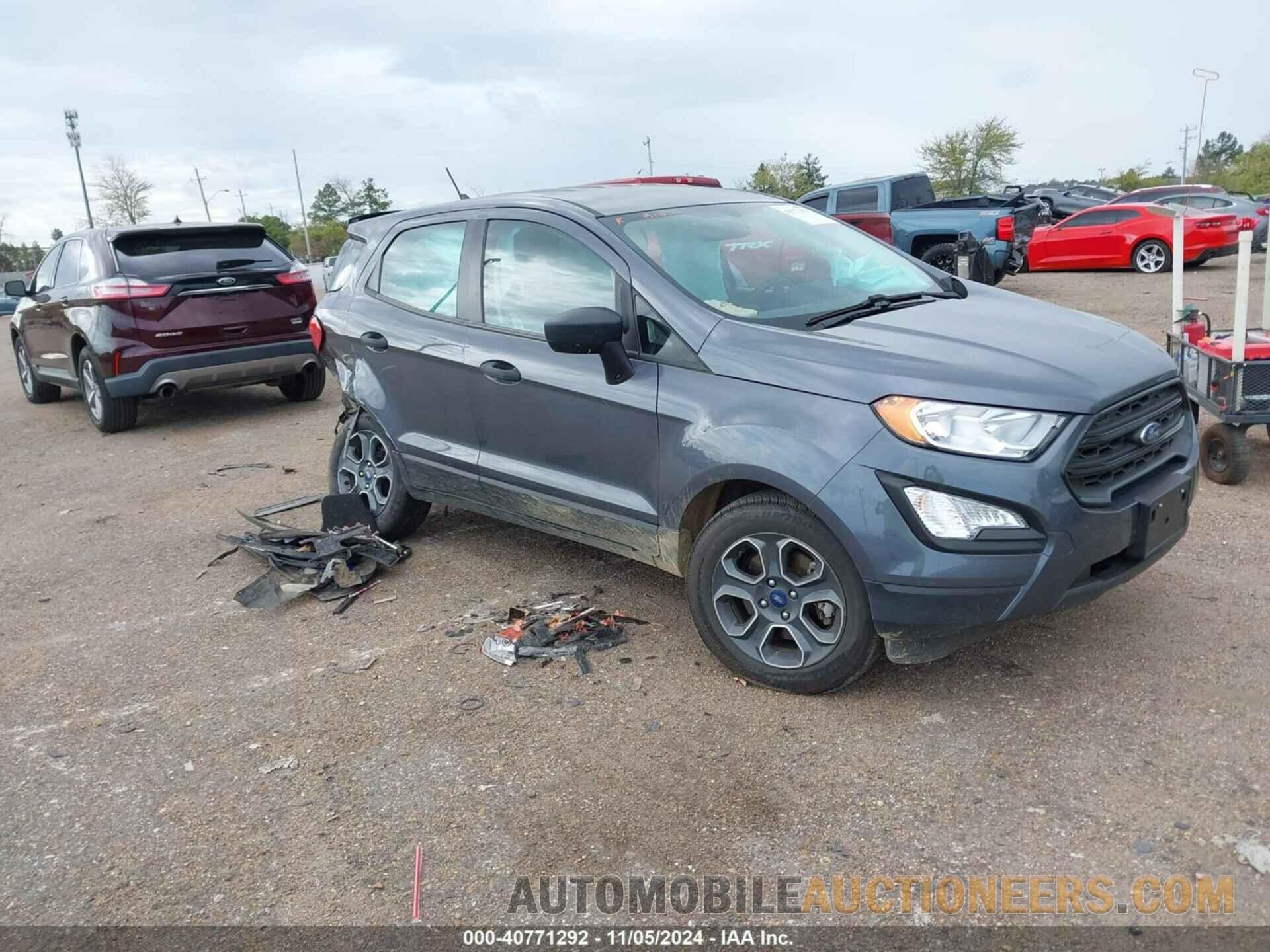 MAJ3S2FE4MC449584 FORD ECOSPORT 2021