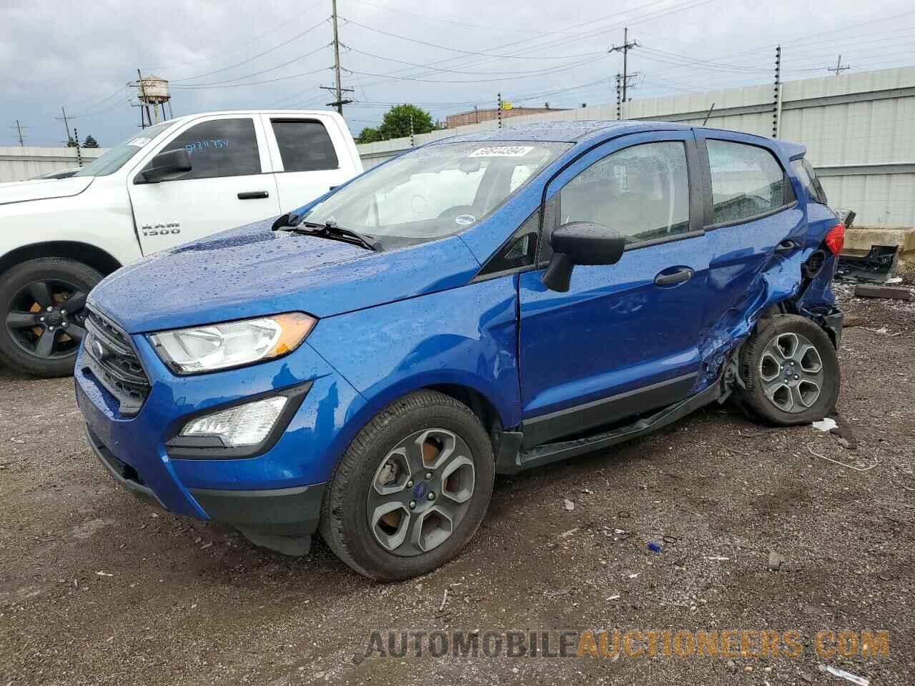 MAJ3S2FE4MC453215 FORD ECOSPORT 2021