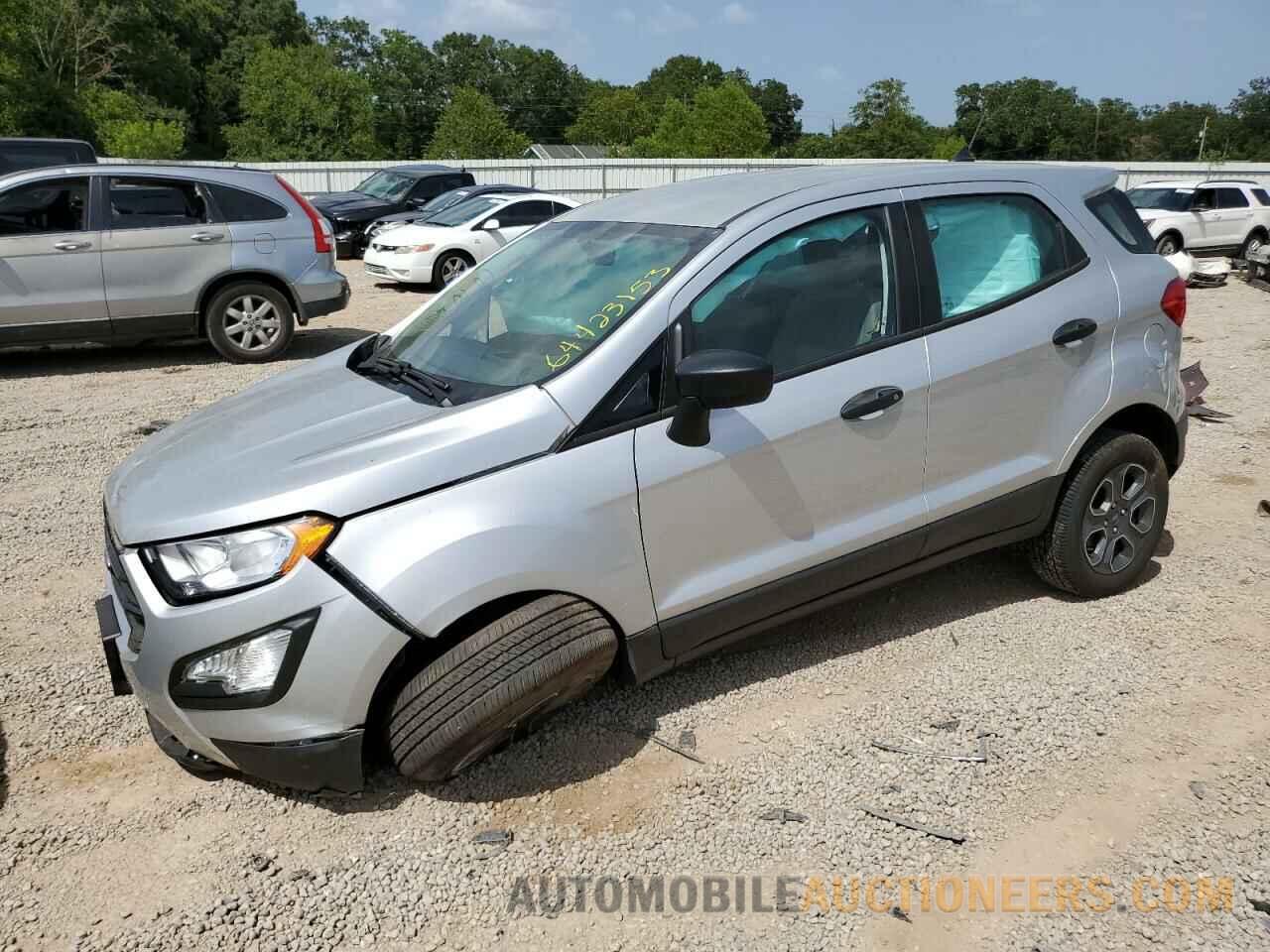 MAJ3S2FE4MC455112 FORD ECOSPORT 2021