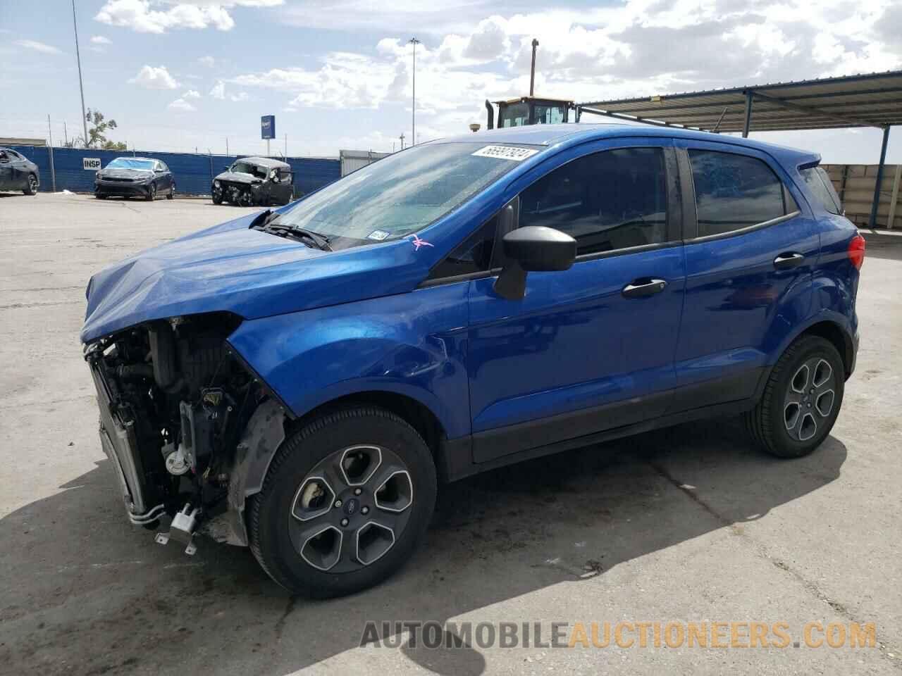 MAJ3S2FE4MC455725 FORD ECOSPORT 2021