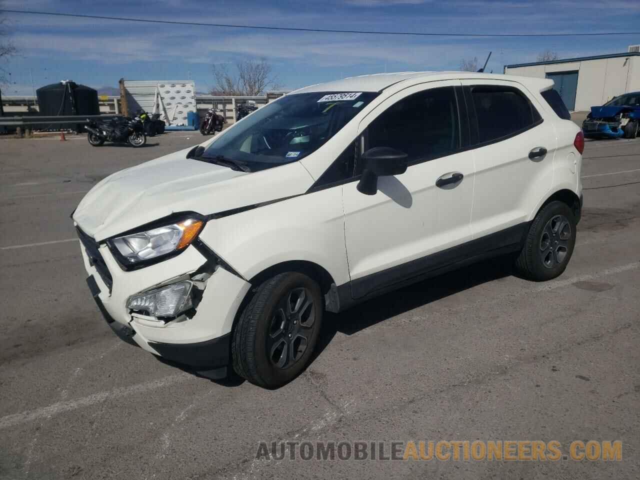 MAJ3S2FE4MC455806 FORD ECOSPORT 2021