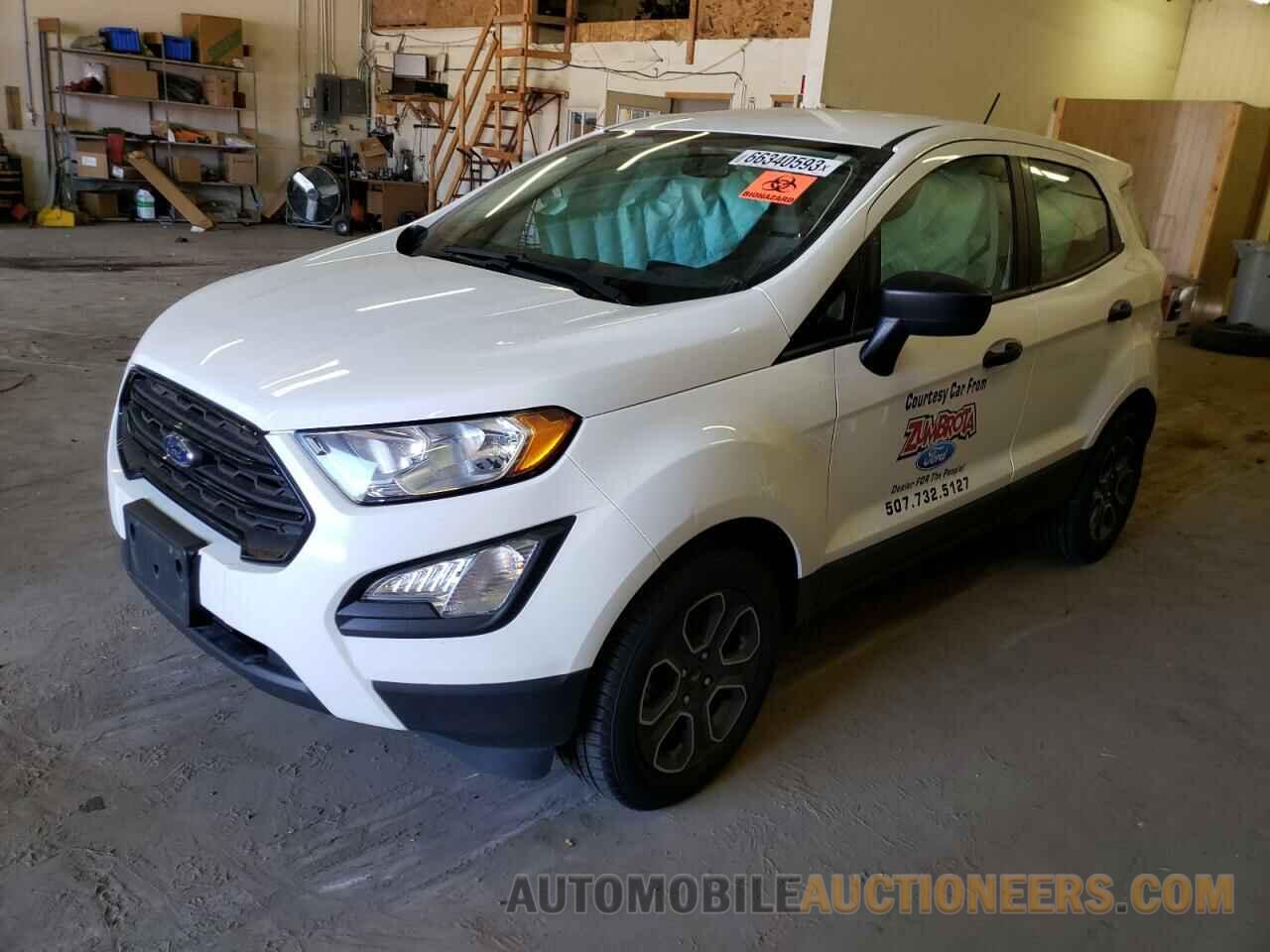 MAJ3S2FE5KC264697 FORD ECOSPORT 2019