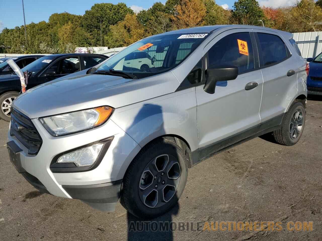 MAJ3S2FE5KC277949 FORD ECOSPORT 2019