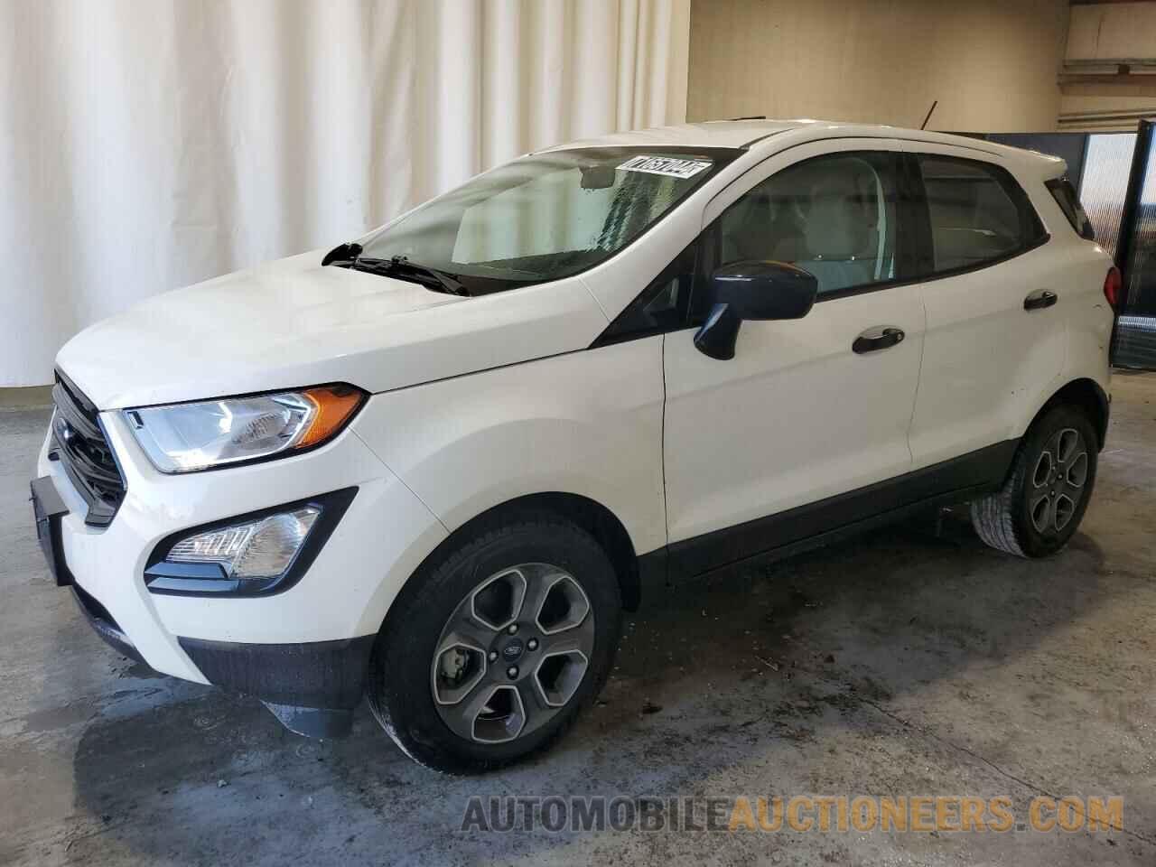 MAJ3S2FE5LC311356 FORD ECOSPORT 2020