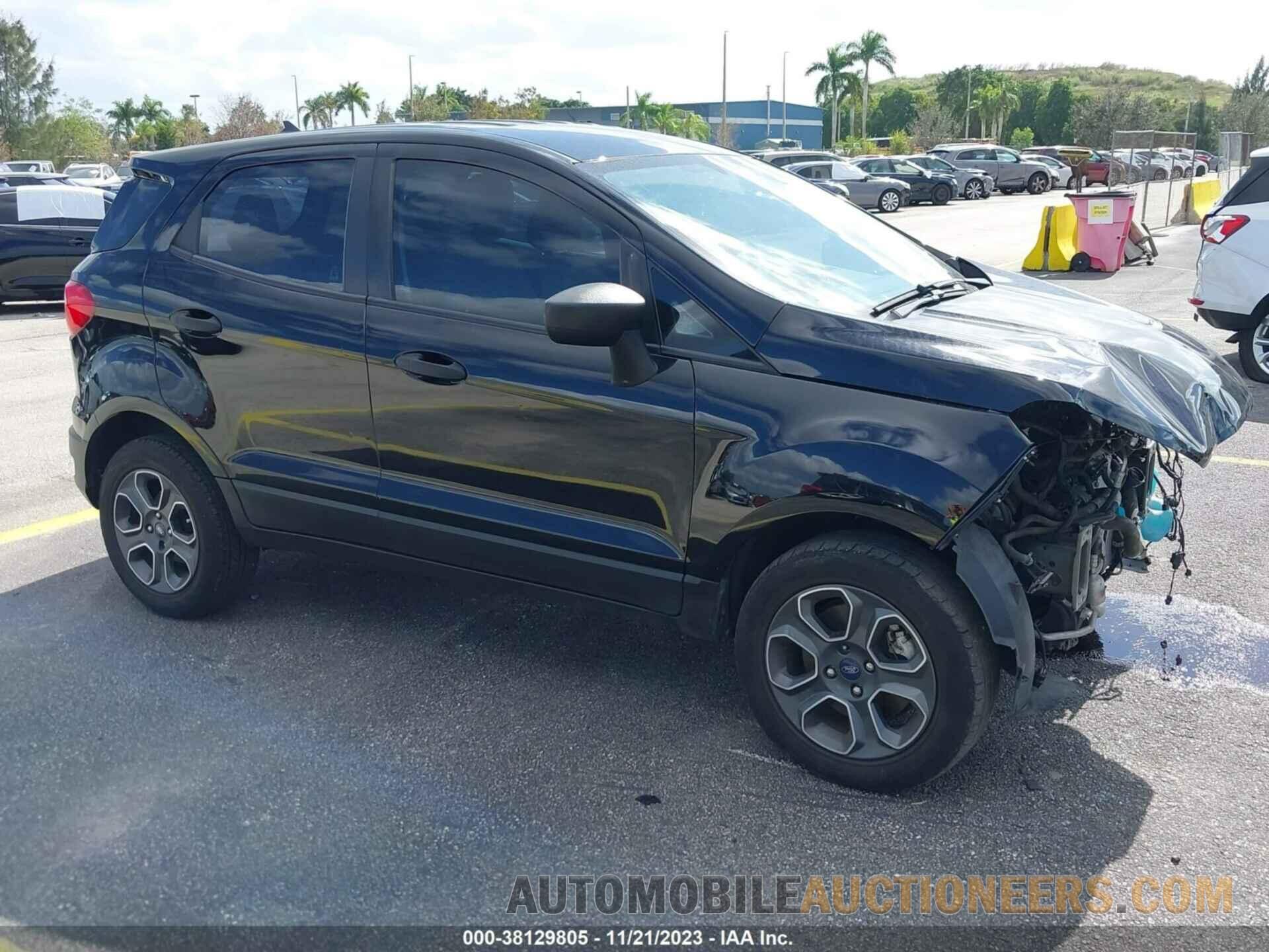 MAJ3S2FE5LC312023 FORD ECOSPORT 2020