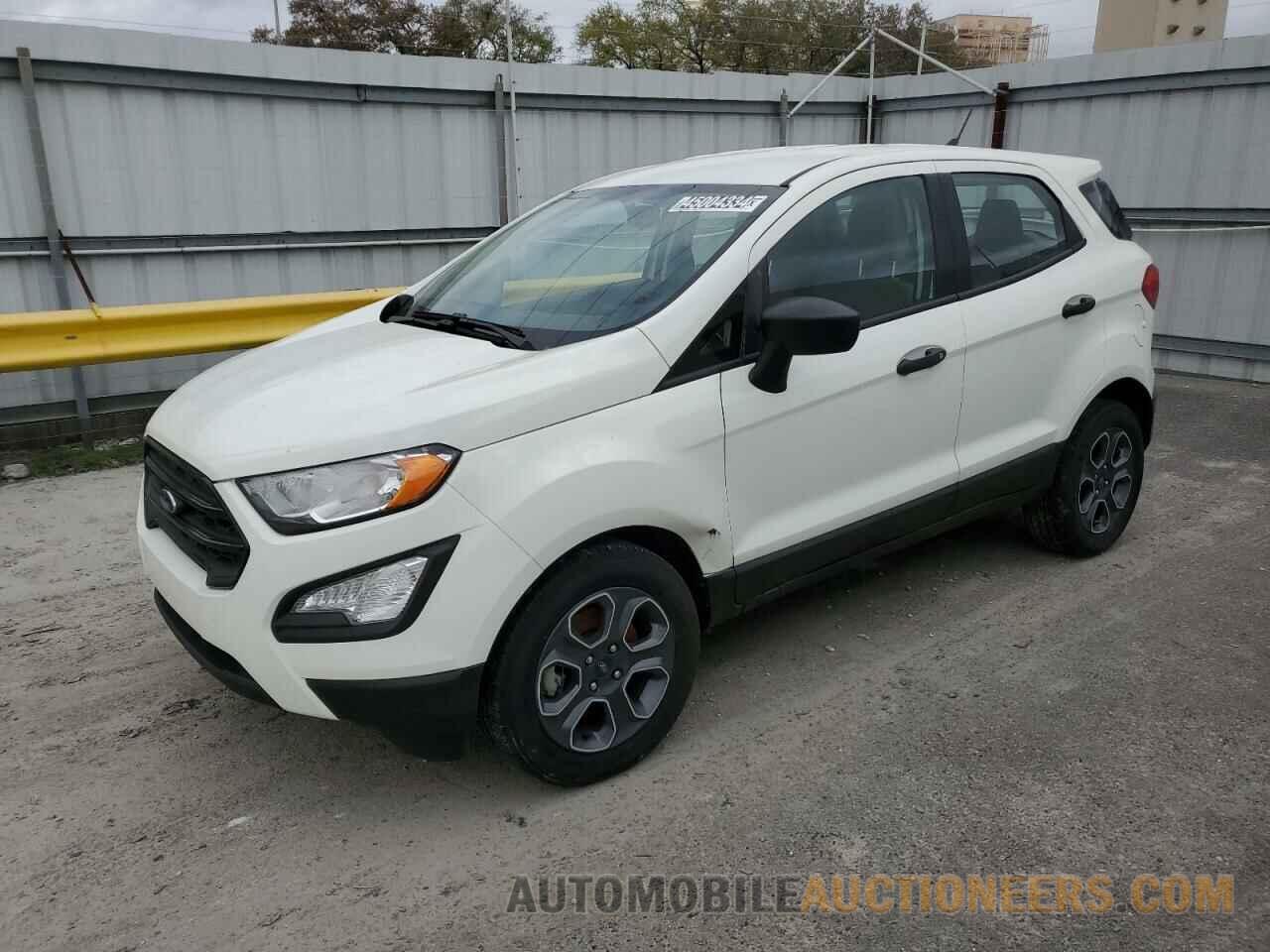 MAJ3S2FE5LC313429 FORD ECOSPORT 2020