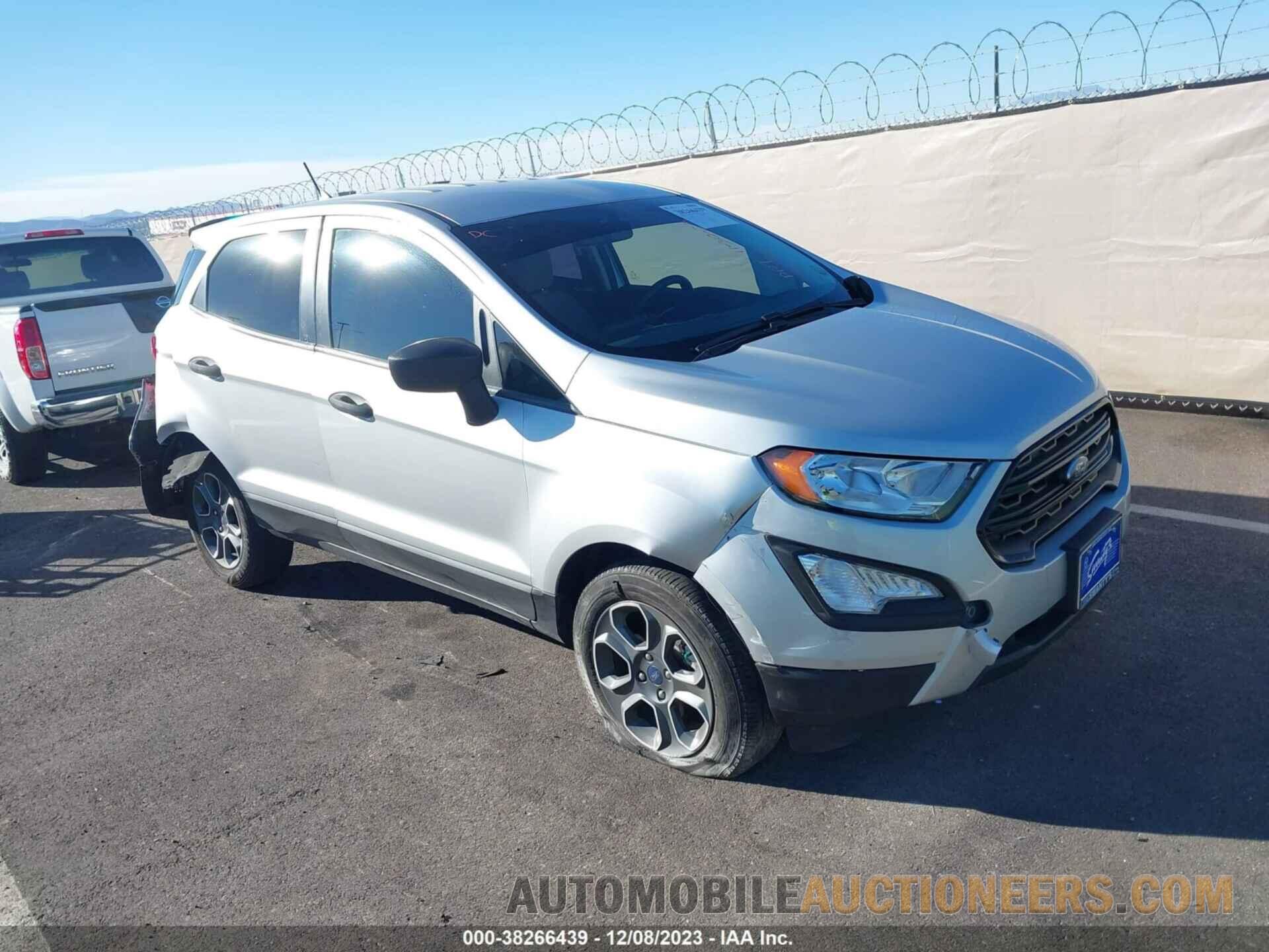 MAJ3S2FE5LC332577 FORD ECOSPORT 2020