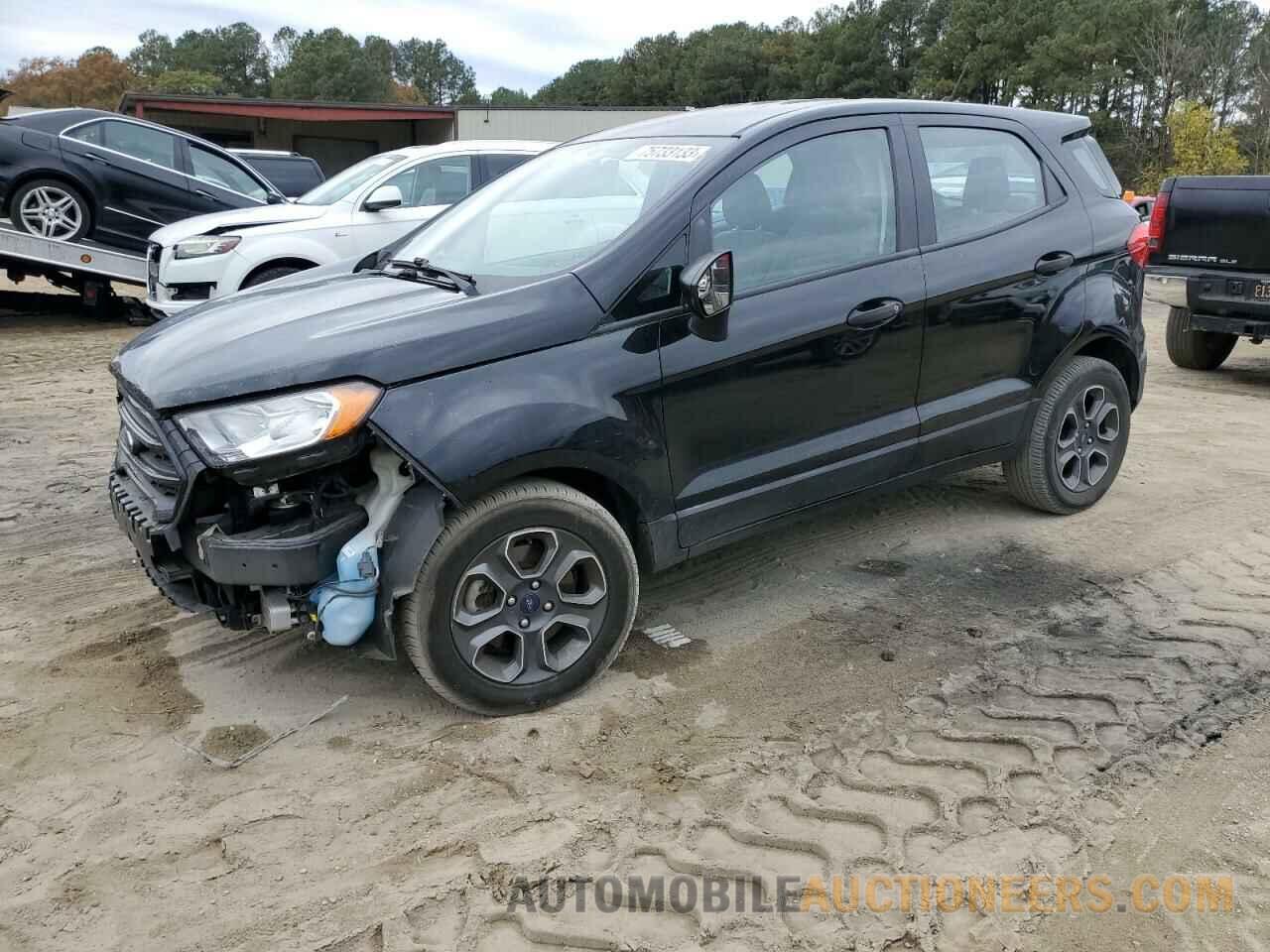 MAJ3S2FE5LC341604 FORD ECOSPORT 2020