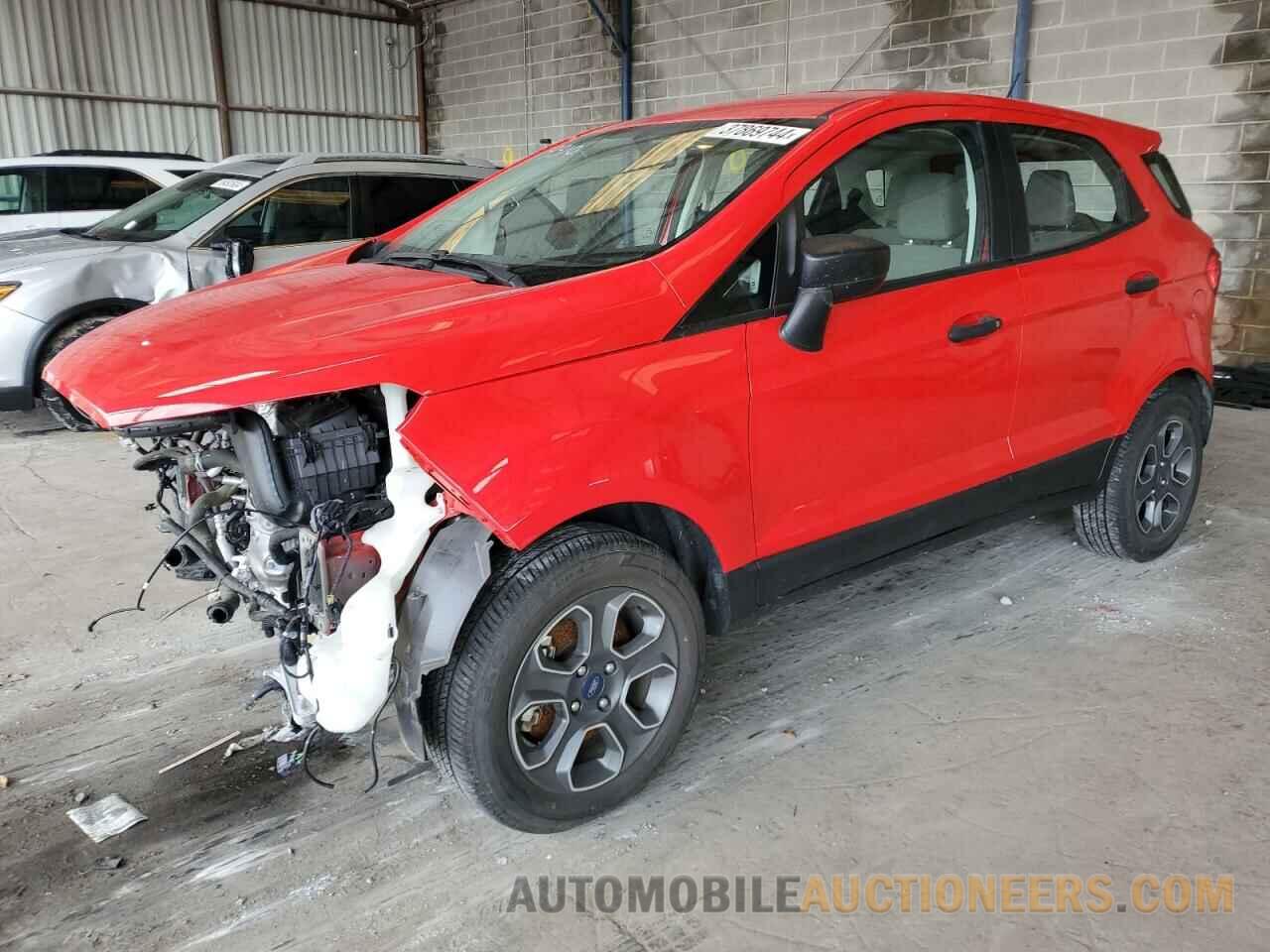 MAJ3S2FE5LC347533 FORD ECOSPORT 2020