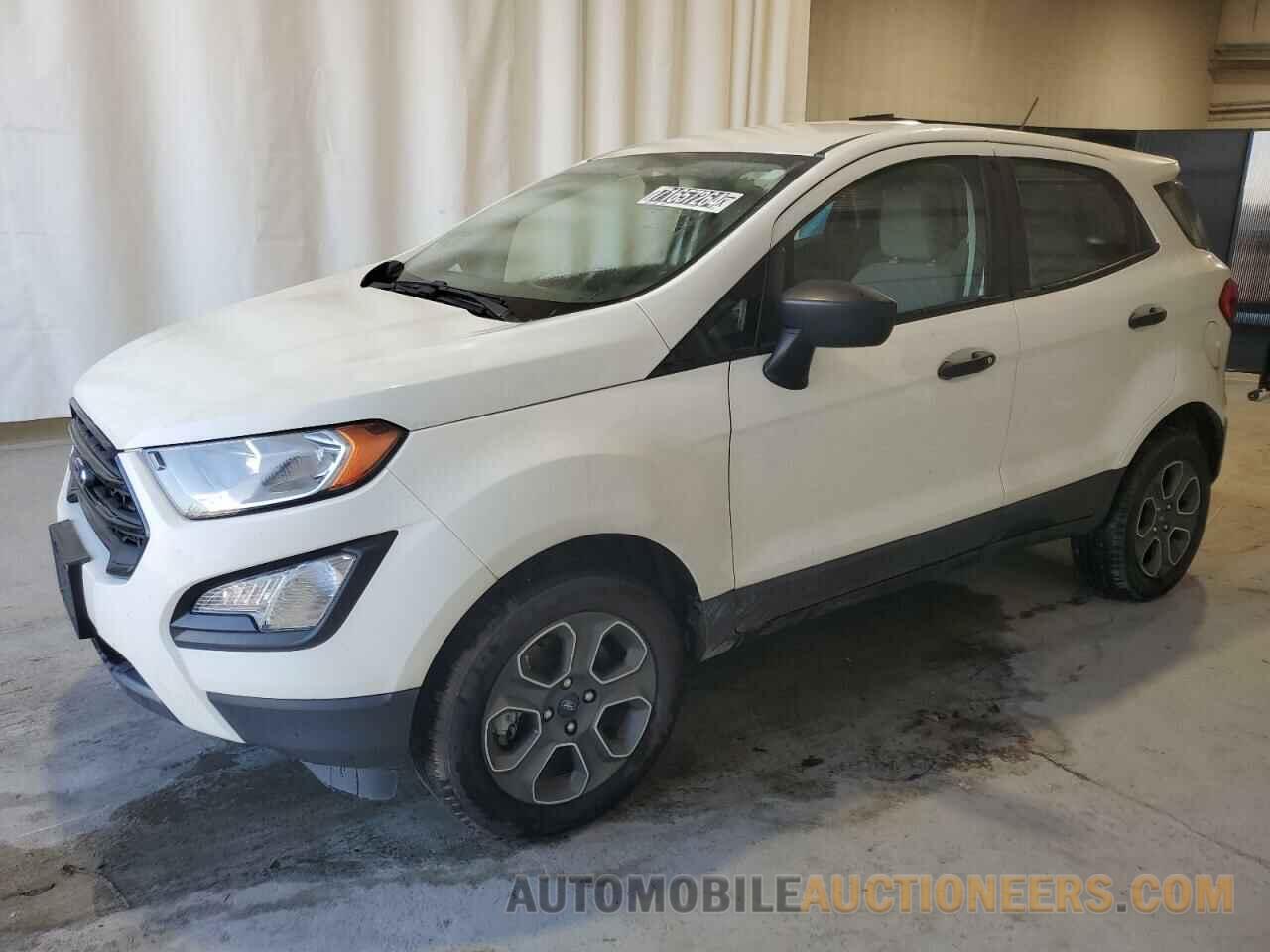 MAJ3S2FE5LC353431 FORD ECOSPORT 2020