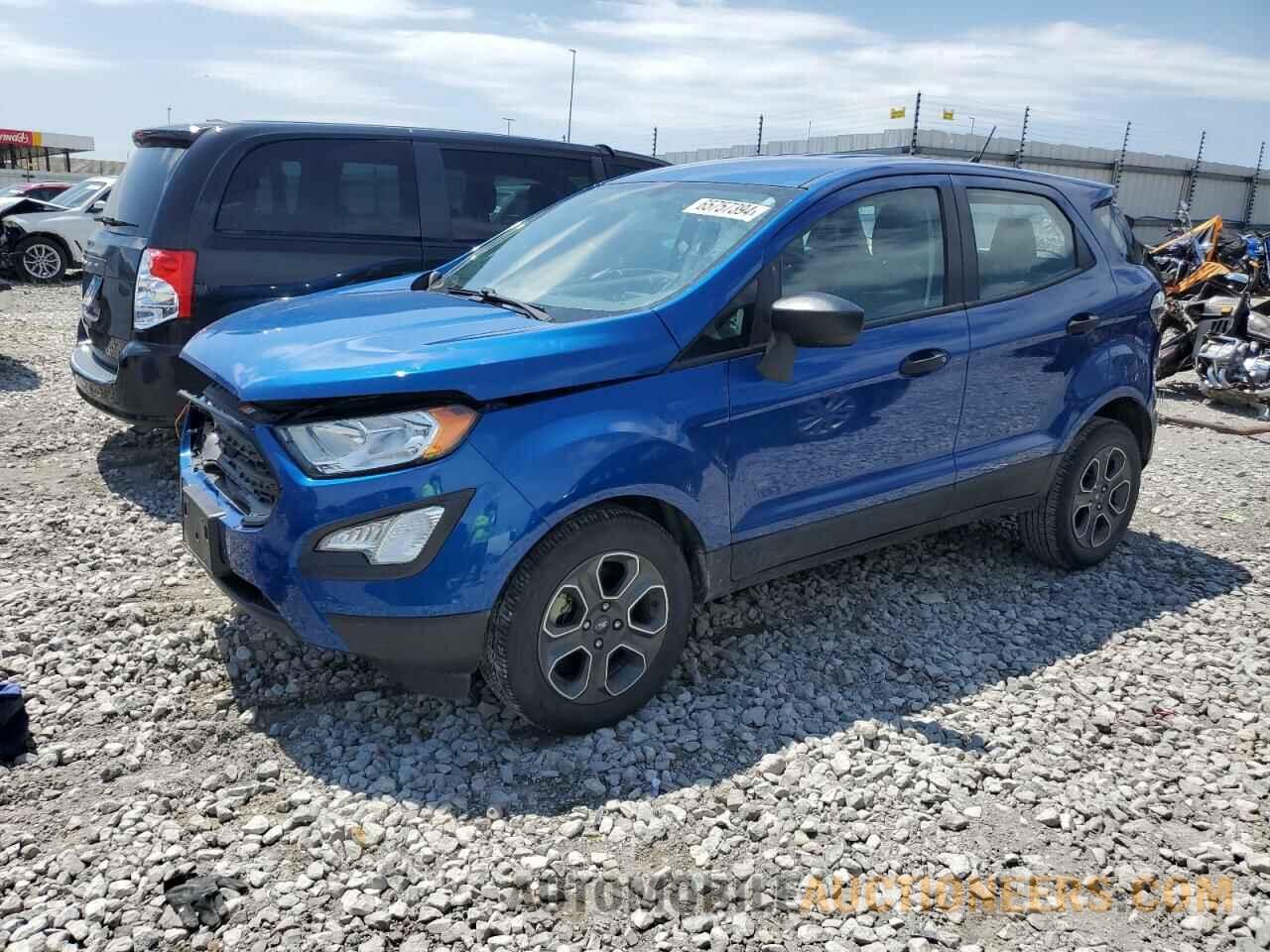 MAJ3S2FE5LC356846 FORD ECOSPORT 2020