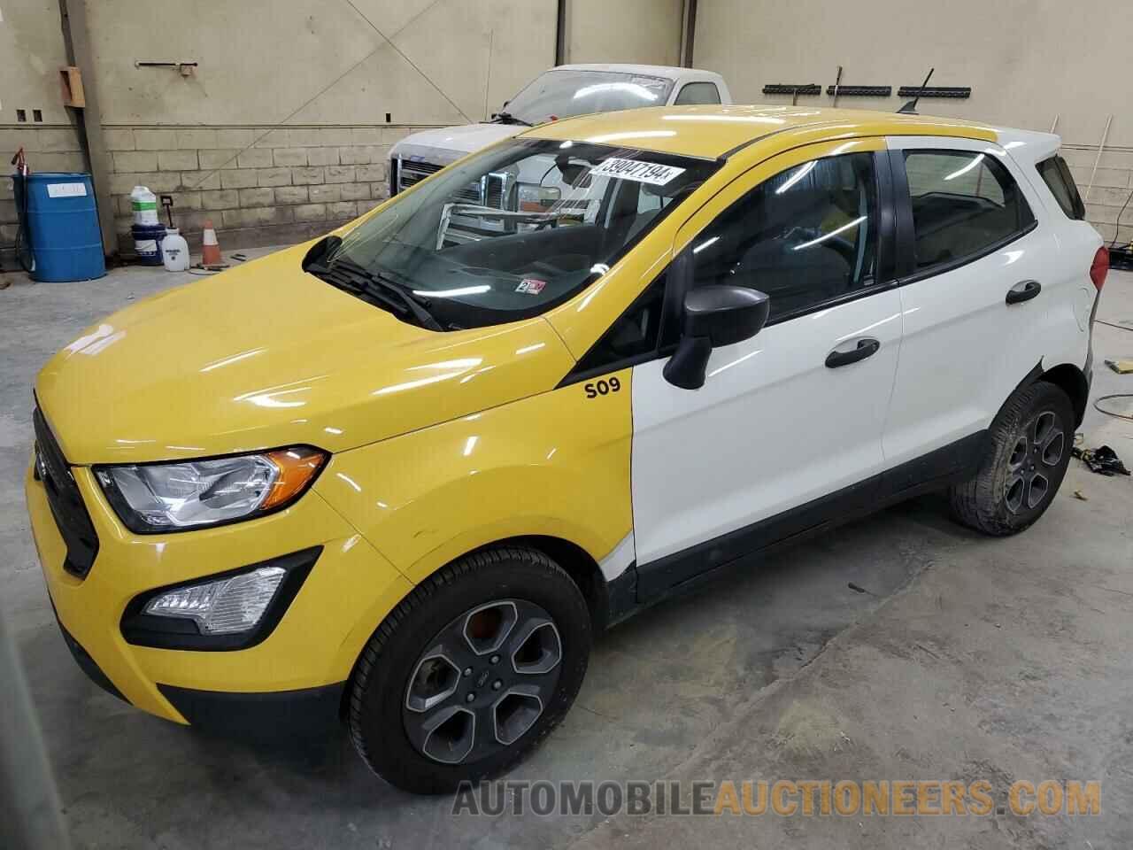 MAJ3S2FE5LC386252 FORD ECOSPORT 2020