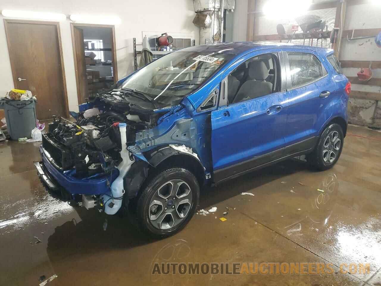 MAJ3S2FE5LC390088 FORD ECOSPORT 2020