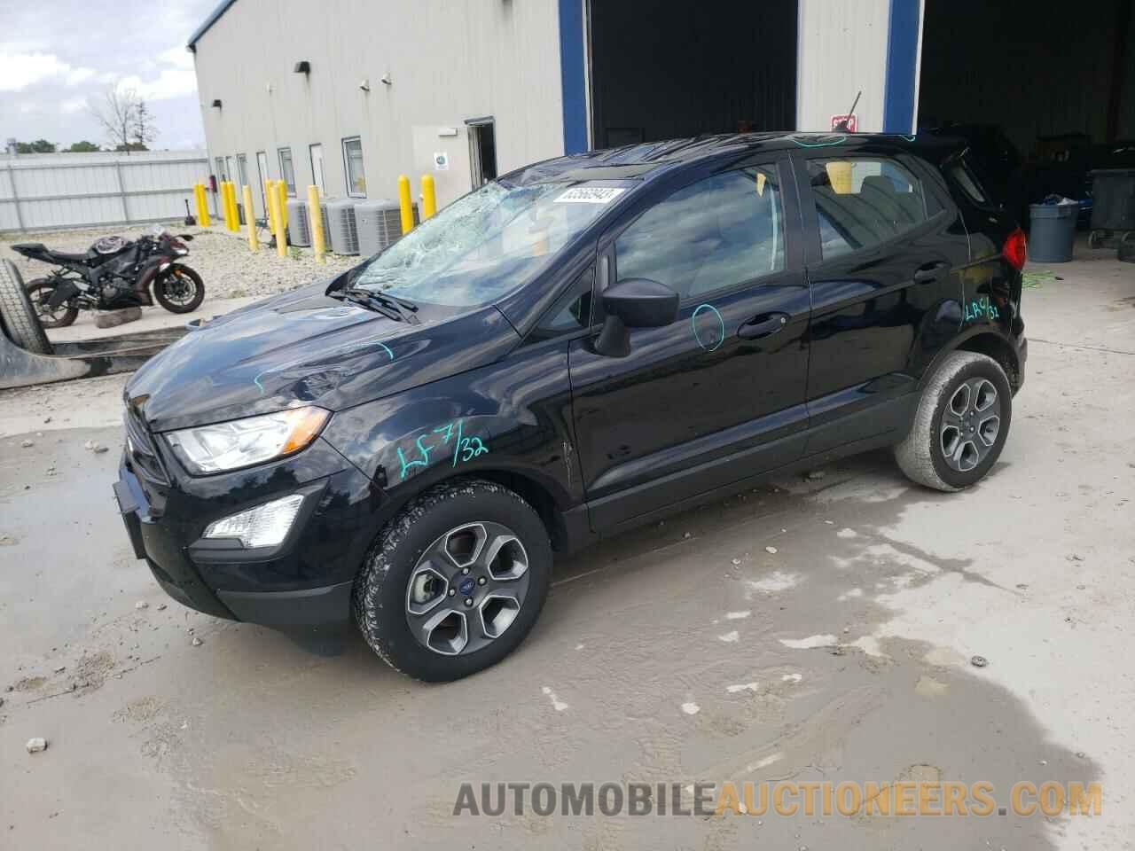 MAJ3S2FE5LC390642 FORD ECOSPORT 2020