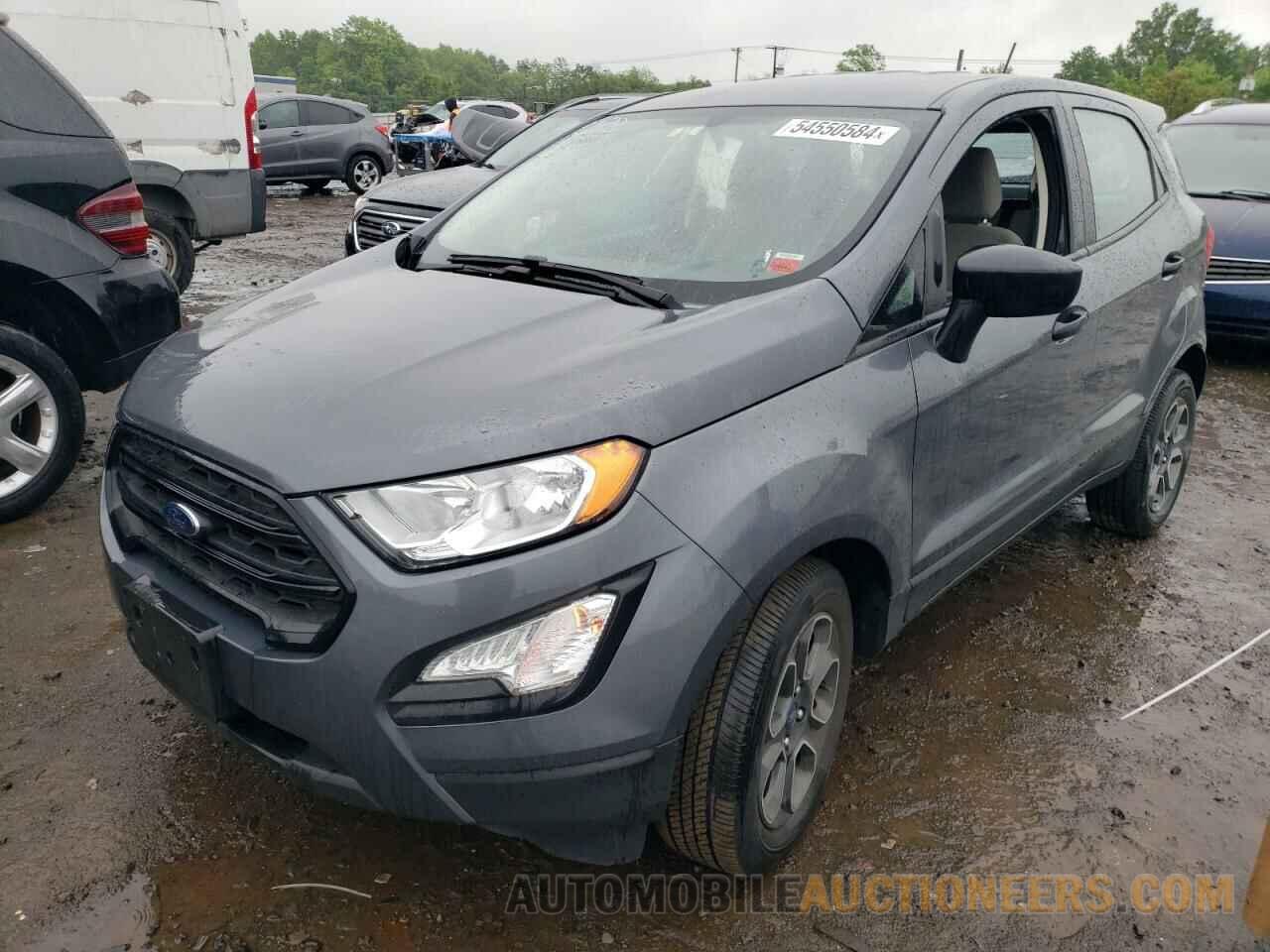 MAJ3S2FE5LC391001 FORD ECOSPORT 2020