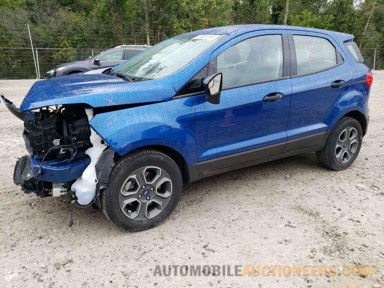 MAJ3S2FE5LC391435 FORD ECOSPORT 2020