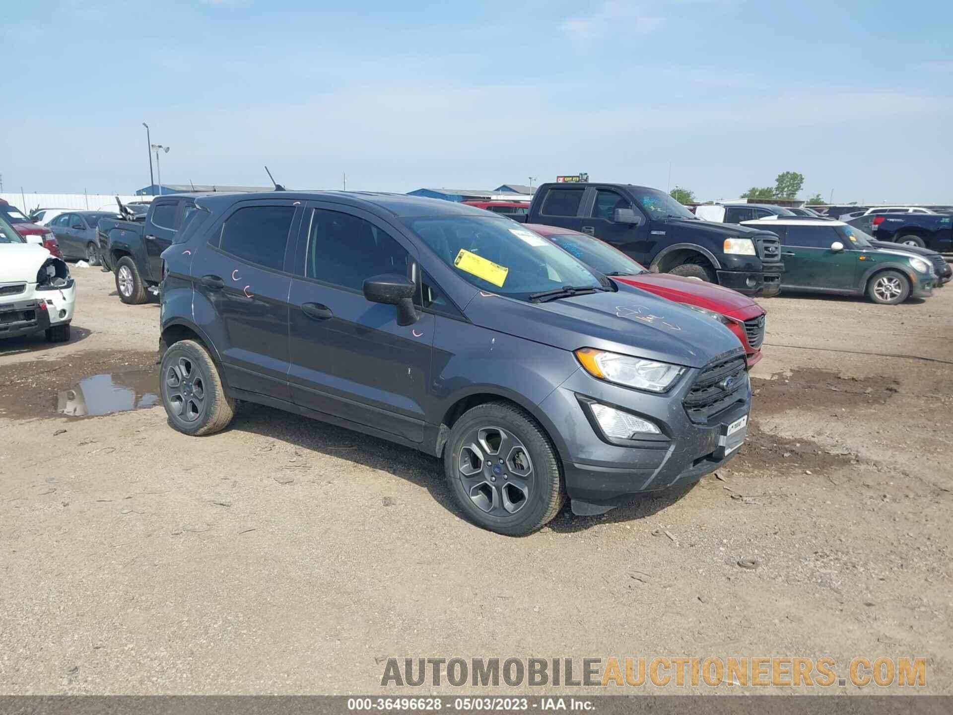 MAJ3S2FE5LC394805 FORD ECOSPORT 2020