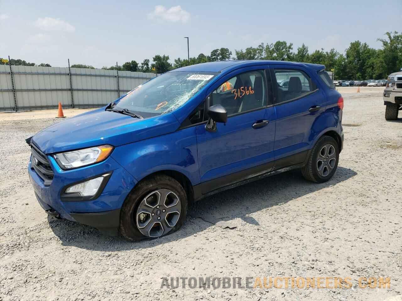 MAJ3S2FE5MC396040 FORD ECOSPORT 2021