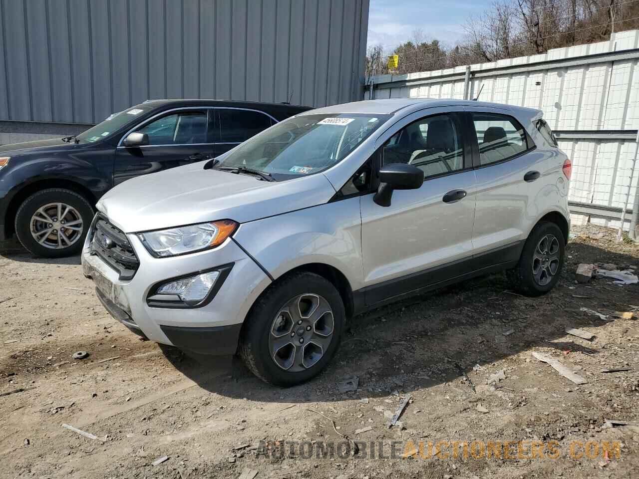 MAJ3S2FE5MC396538 FORD ECOSPORT 2021