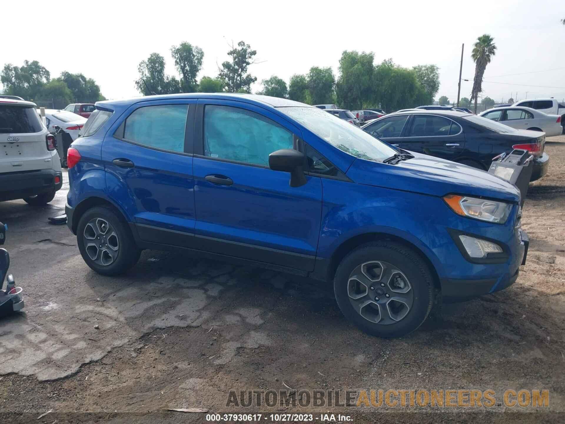 MAJ3S2FE5MC398404 FORD ECOSPORT 2021