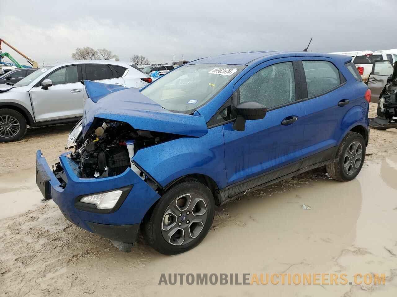 MAJ3S2FE5MC399116 FORD ECOSPORT 2021