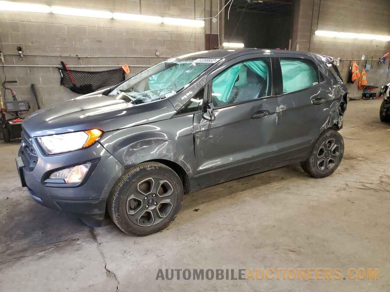 MAJ3S2FE5MC404492 FORD ECOSPORT 2021