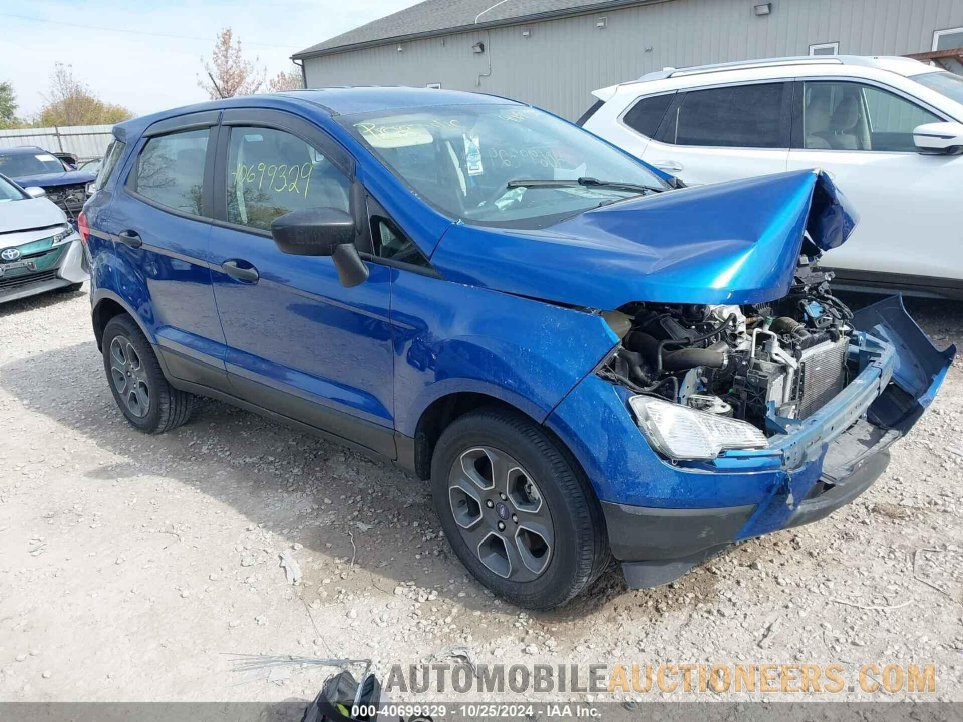 MAJ3S2FE5MC410938 FORD ECOSPORT 2021