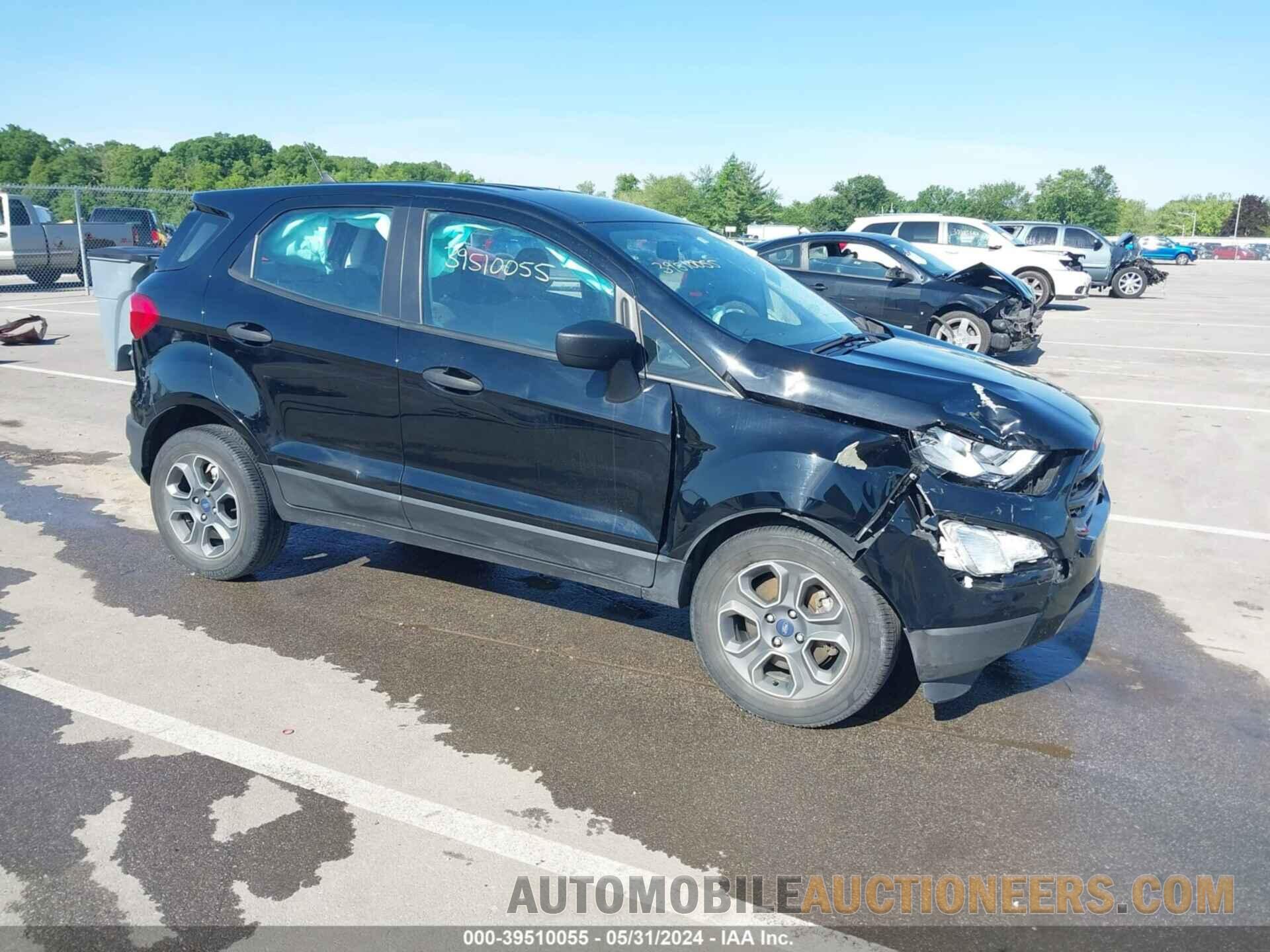 MAJ3S2FE5MC411698 FORD ECOSPORT 2021