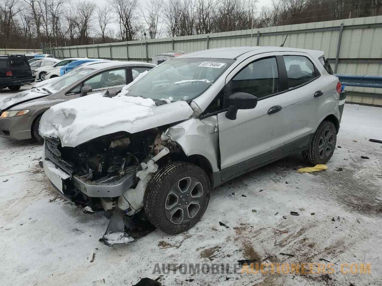 MAJ3S2FE5MC417839 FORD ECOSPORT 2021