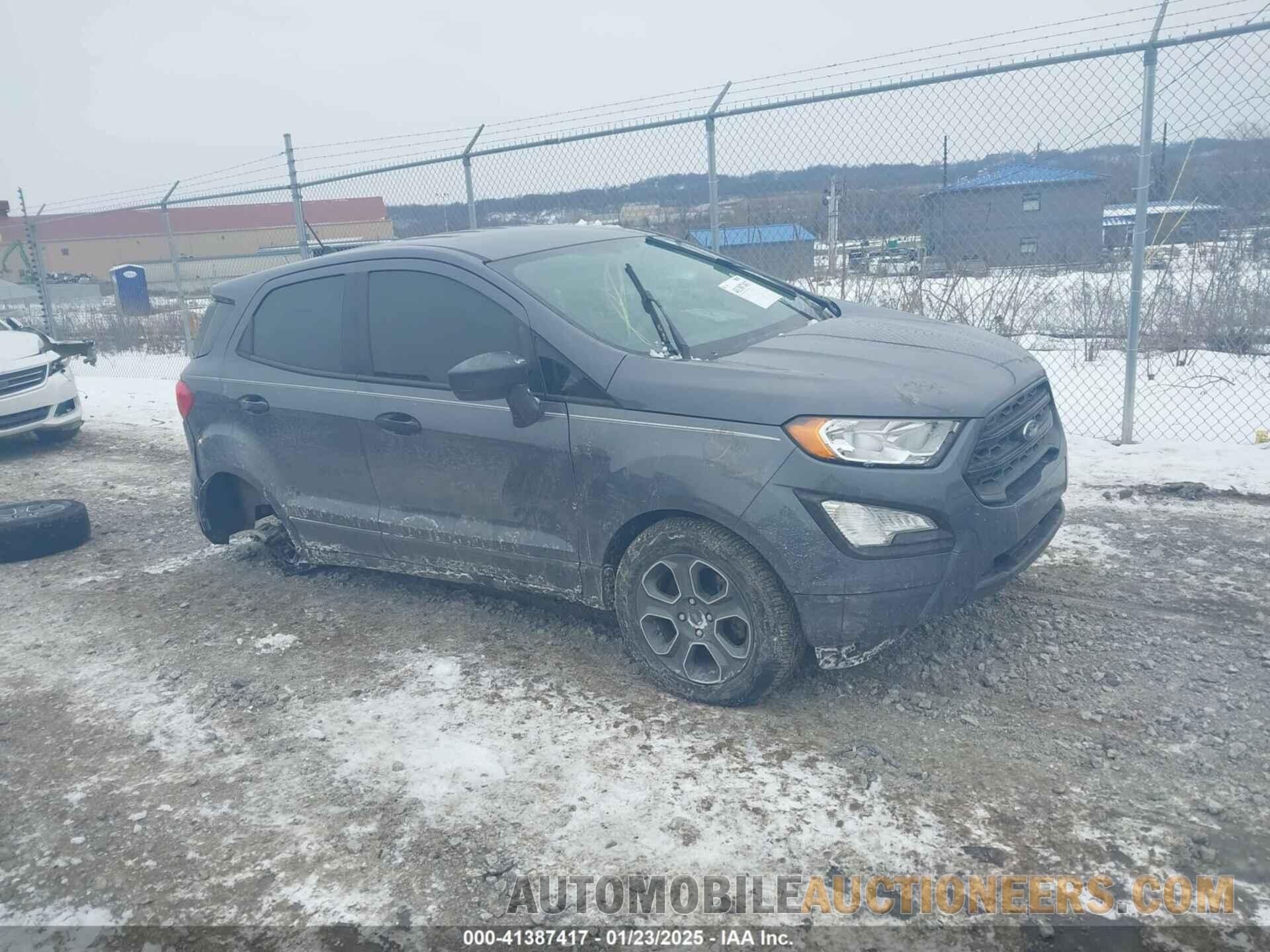 MAJ3S2FE5MC418473 FORD ECOSPORT 2021