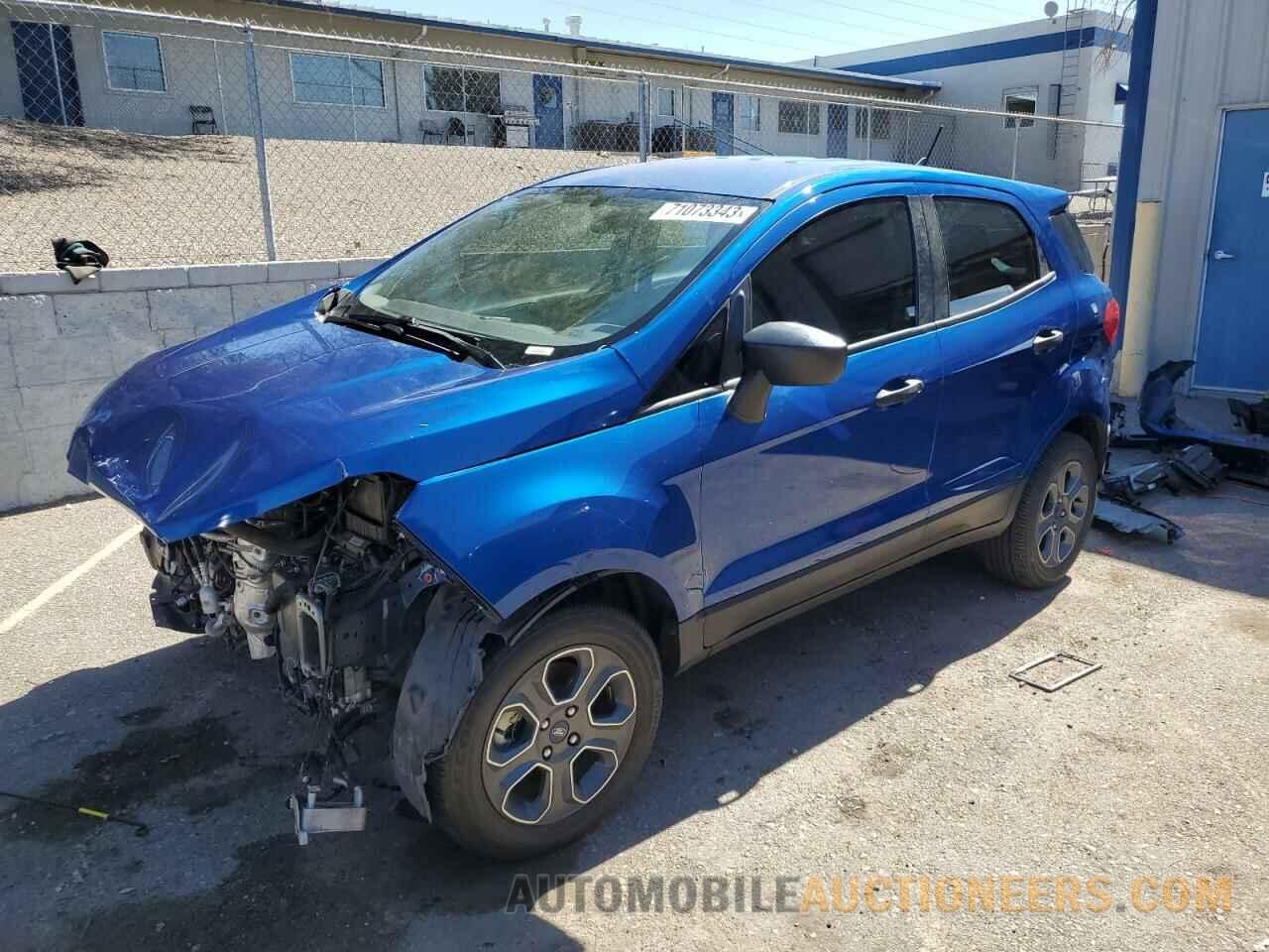 MAJ3S2FE5MC425293 FORD ECOSPORT 2021