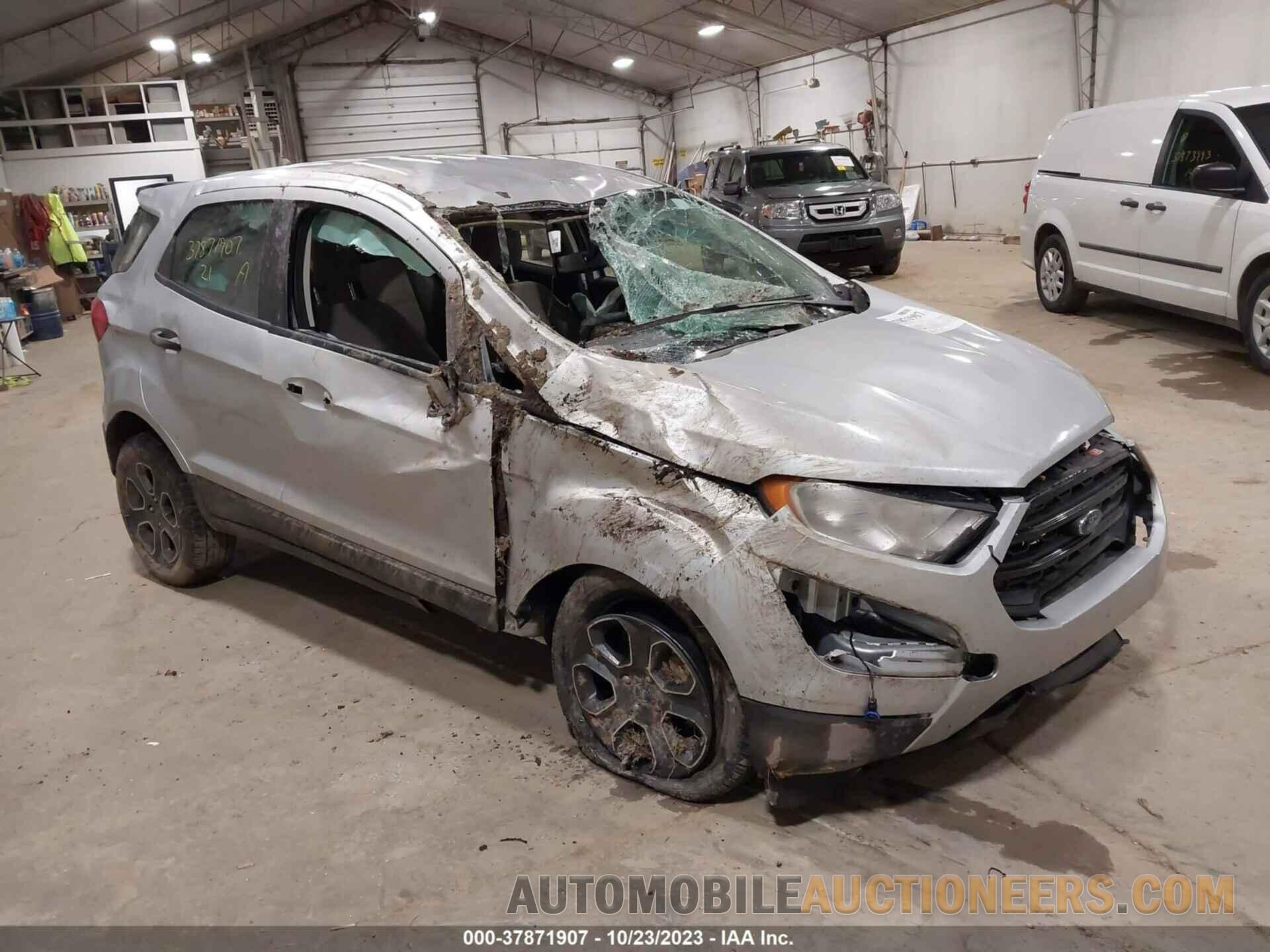 MAJ3S2FE5MC437783 FORD ECOSPORT 2021