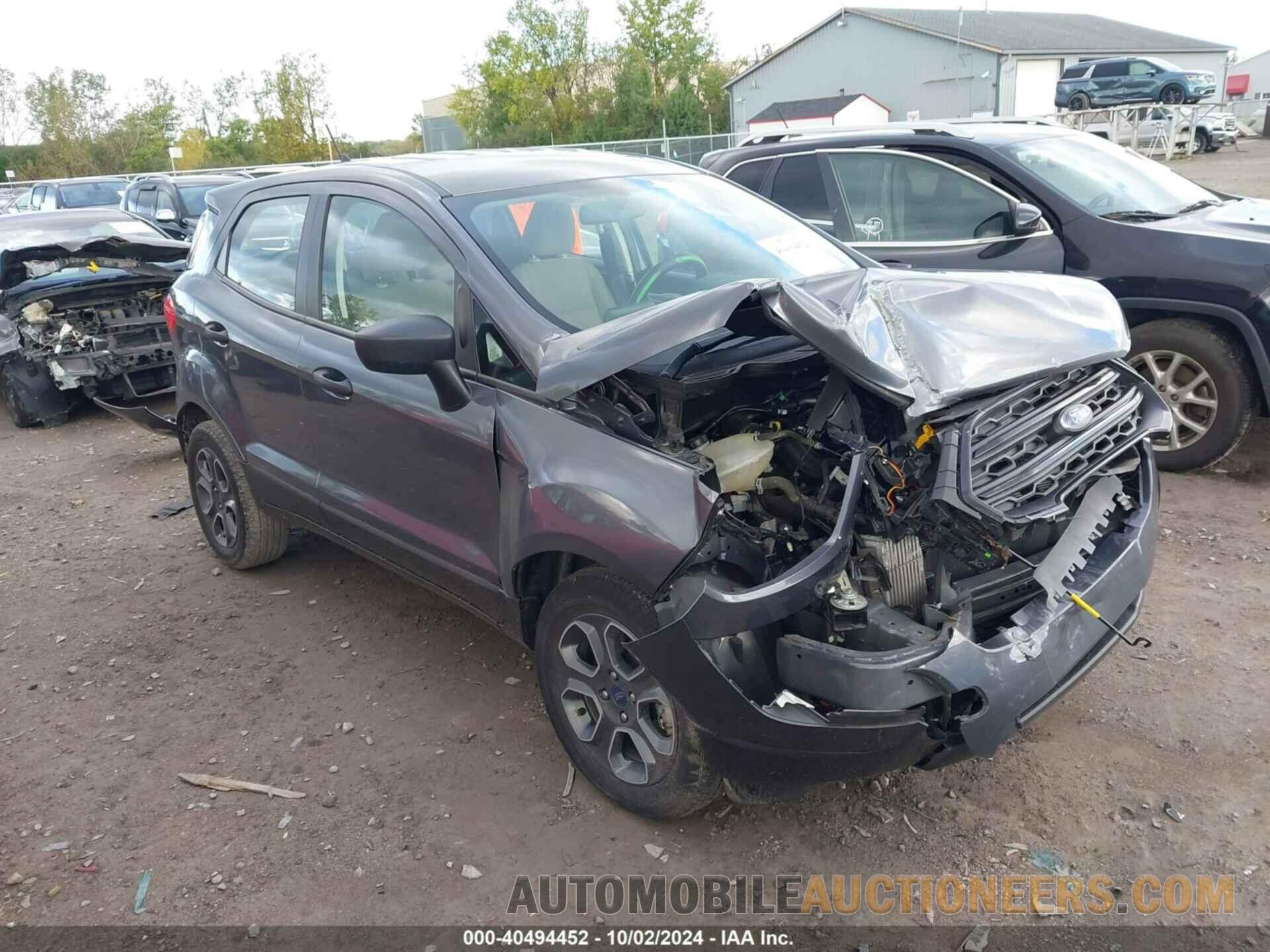 MAJ3S2FE5MC438013 FORD ECOSPORT 2021