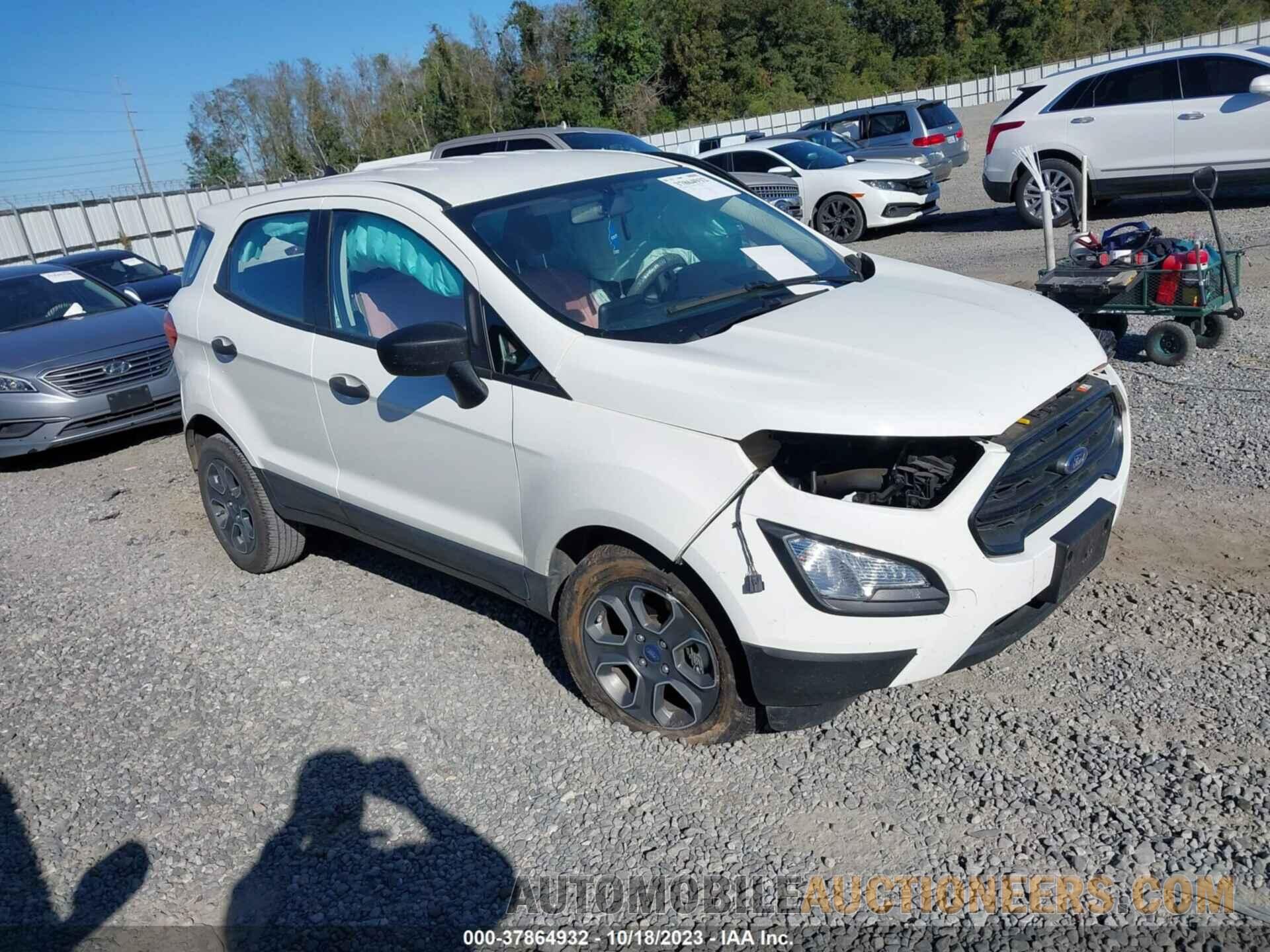 MAJ3S2FE5MC440490 FORD ECOSPORT 2021