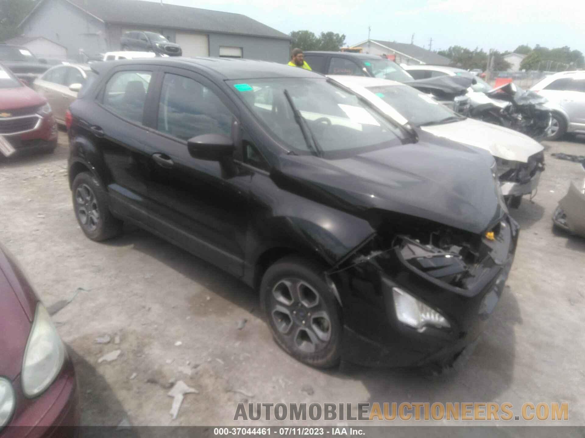 MAJ3S2FE5MC444751 FORD ECOSPORT 2021