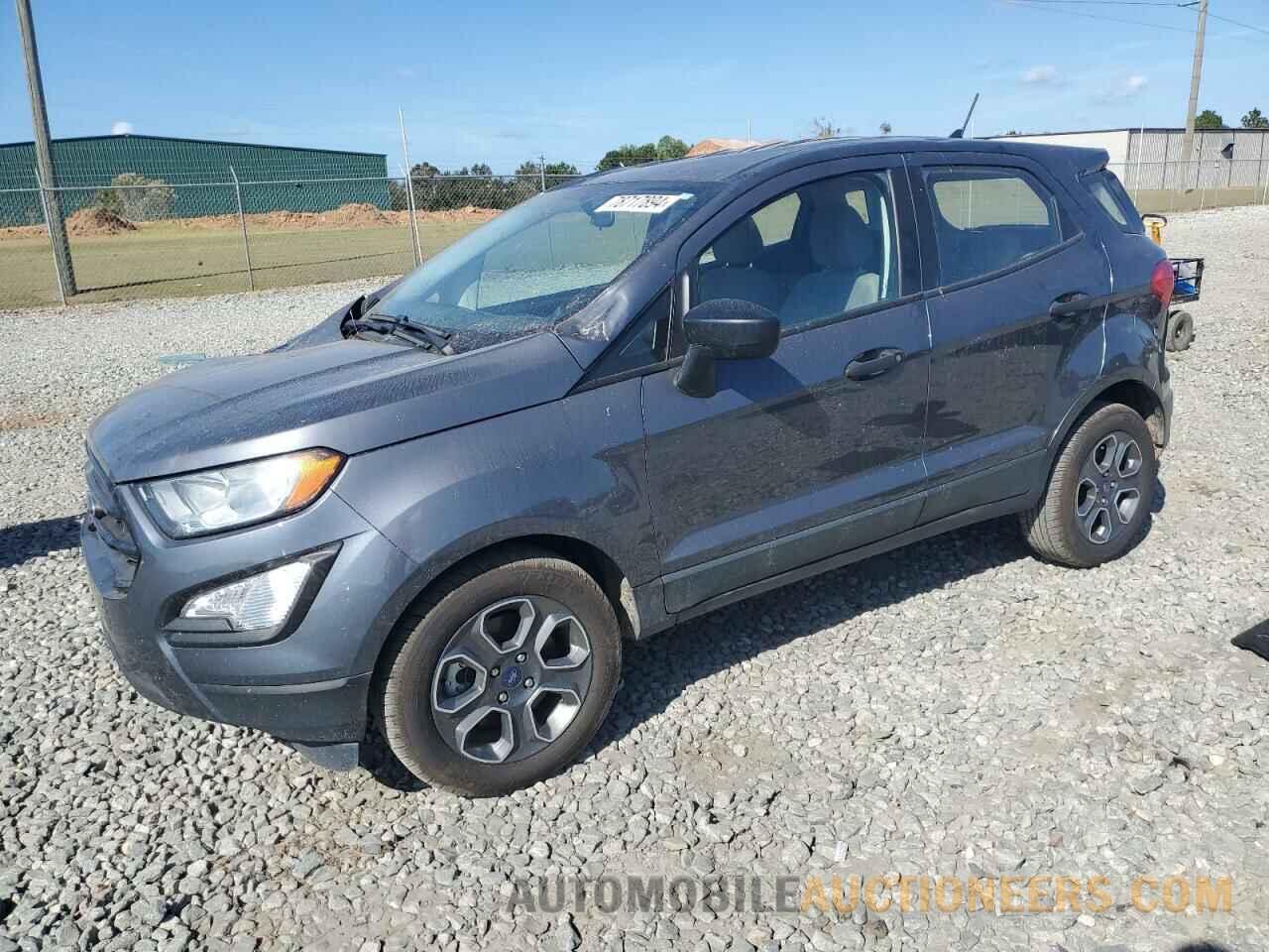 MAJ3S2FE5MC444782 FORD ECOSPORT 2021