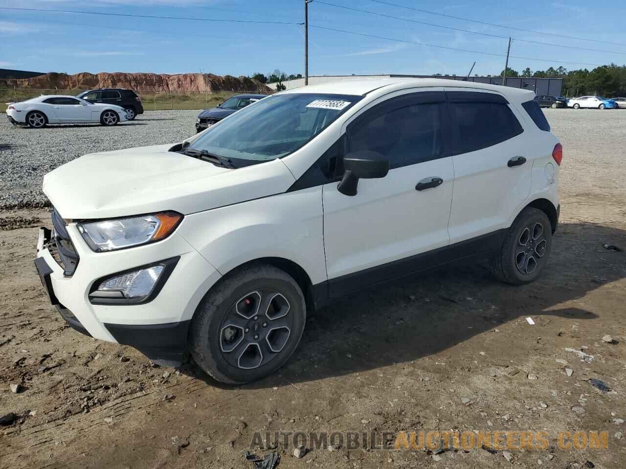 MAJ3S2FE5MC448007 FORD ECOSPORT 2021