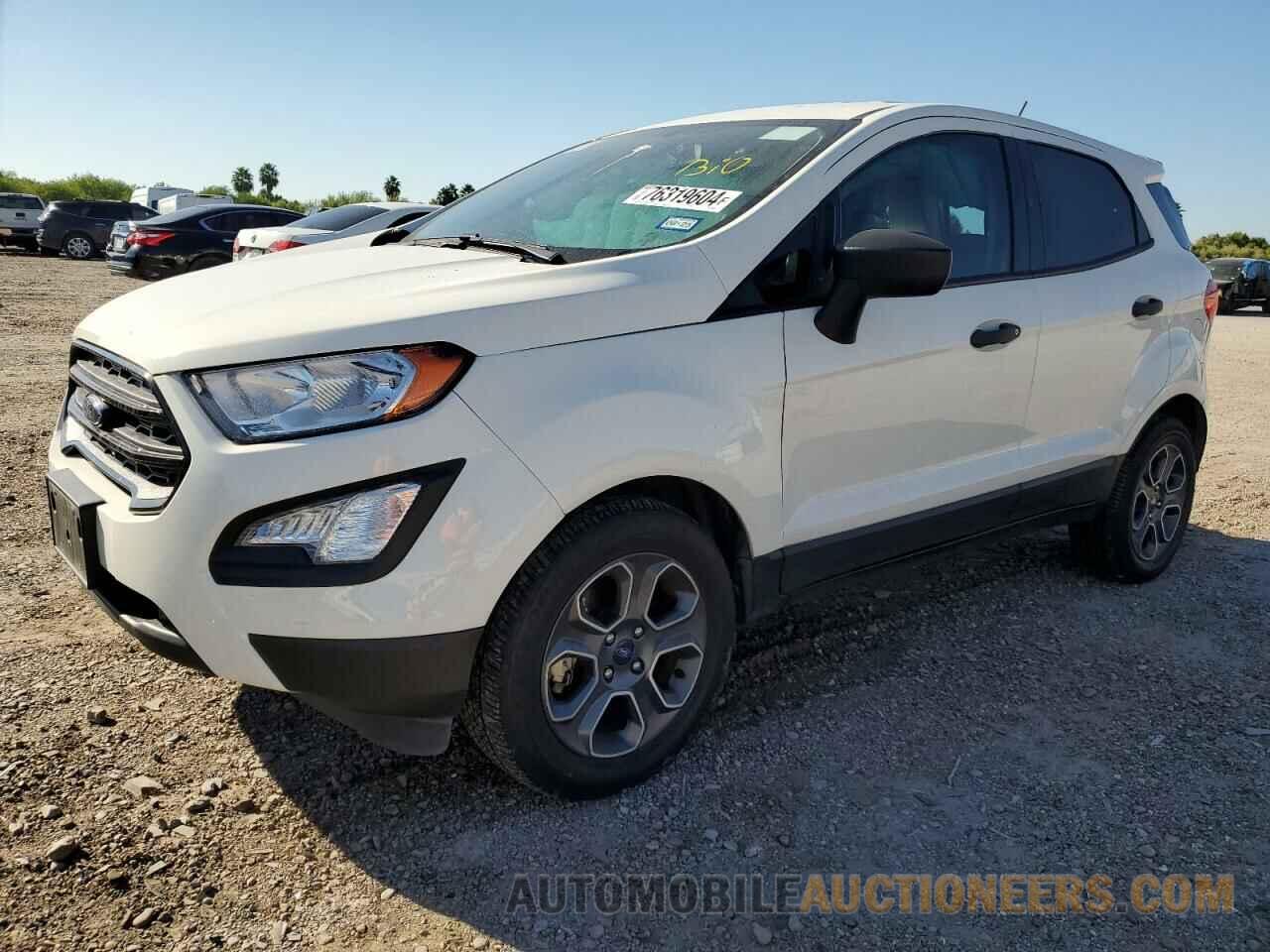 MAJ3S2FE5MC450579 FORD ECOSPORT 2021