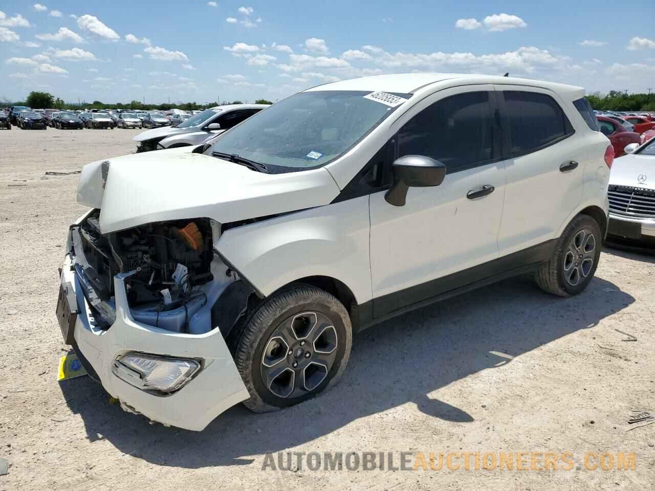 MAJ3S2FE5MC451666 FORD ECOSPORT 2021