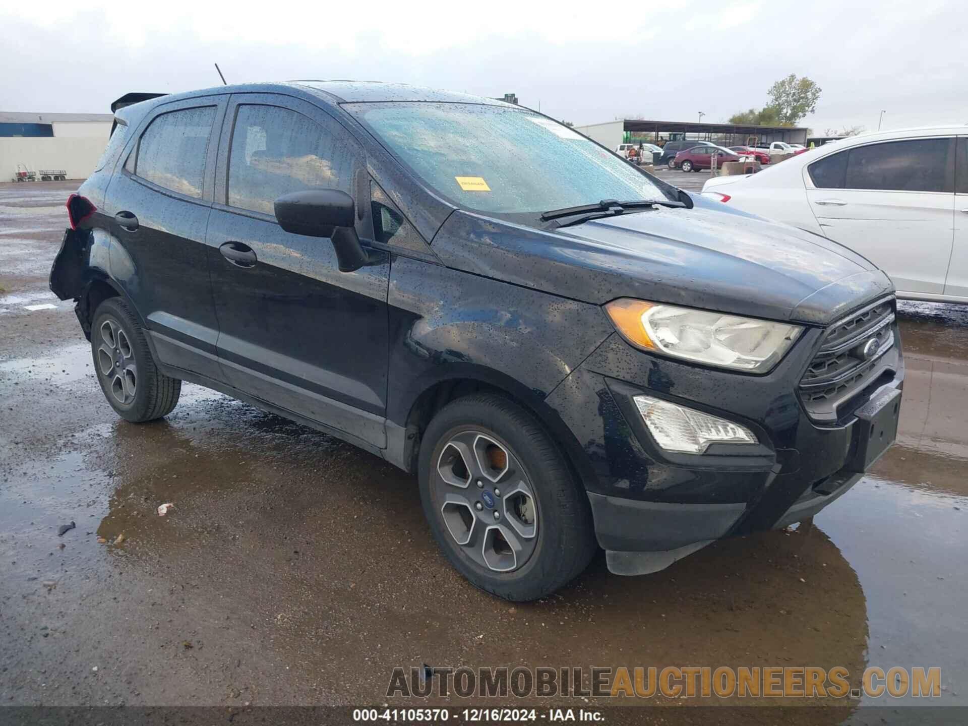 MAJ3S2FE5MC455135 FORD ECOSPORT 2021